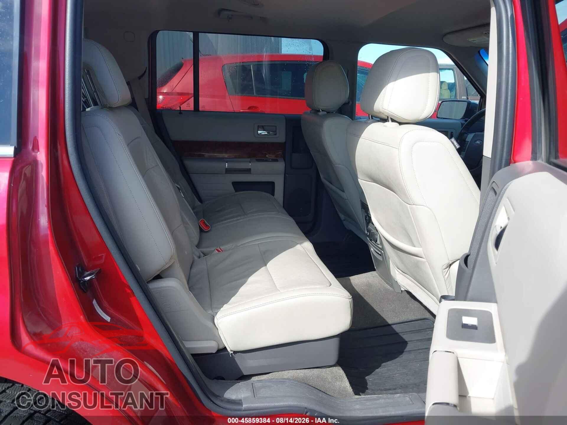 FORD FLEX 2011 - 2FMHK6DC0BBD09887