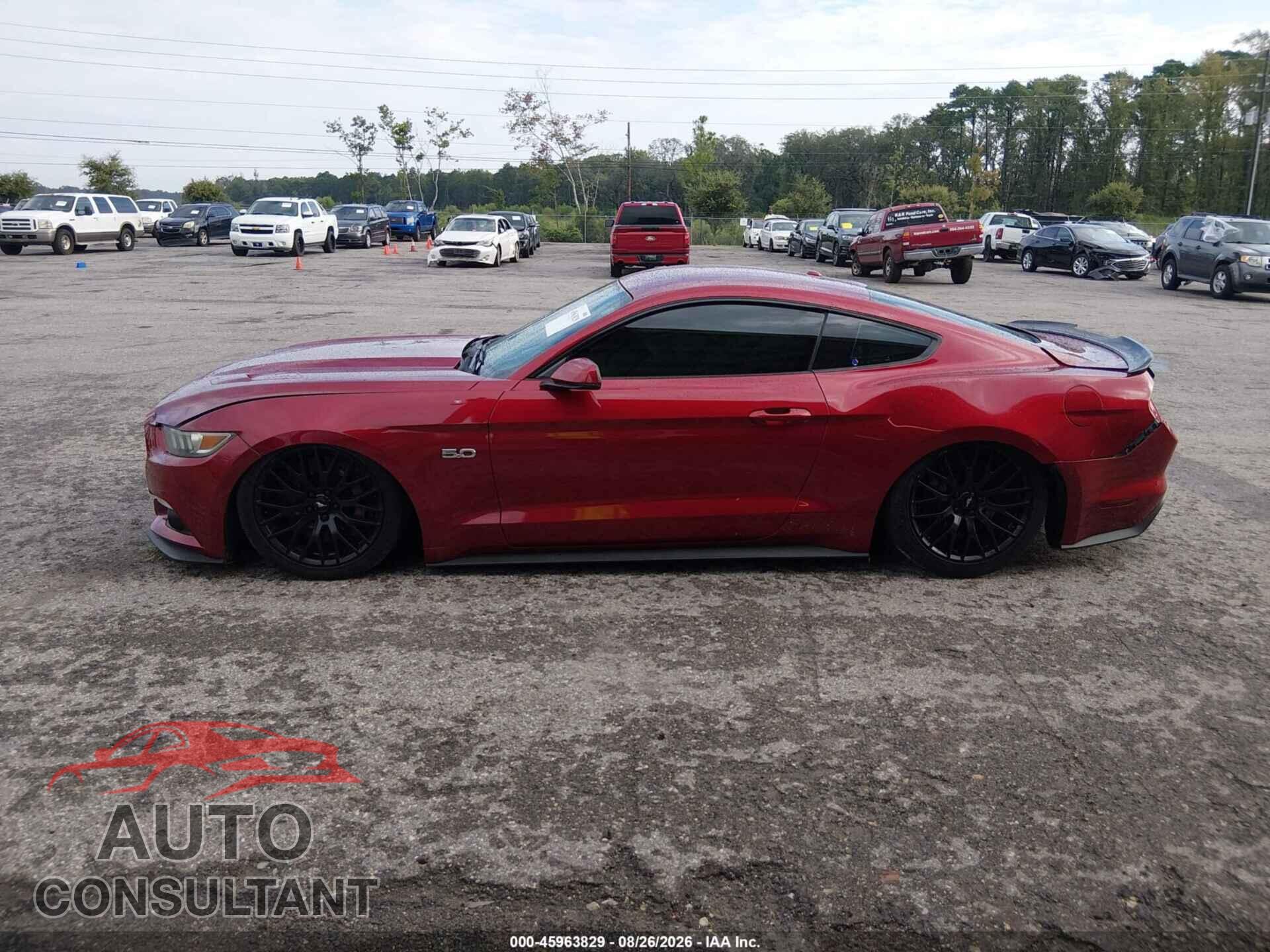 FORD MUSTANG 2015 - 1FA6P8CF3F5372745