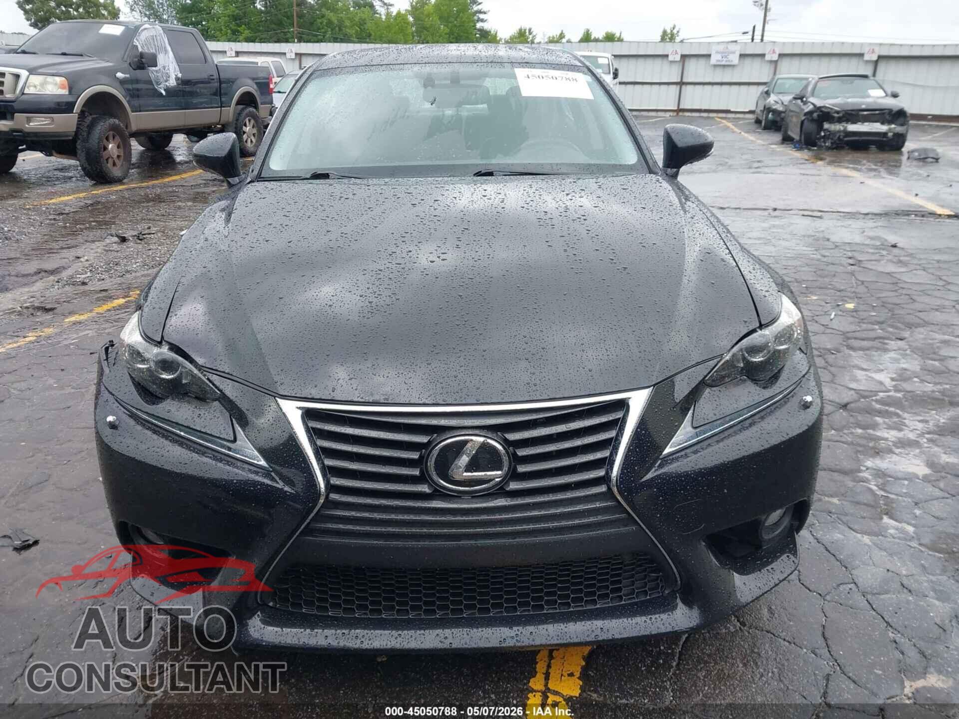 LEXUS IS 250 2014 - JTHCF1D25E5000548