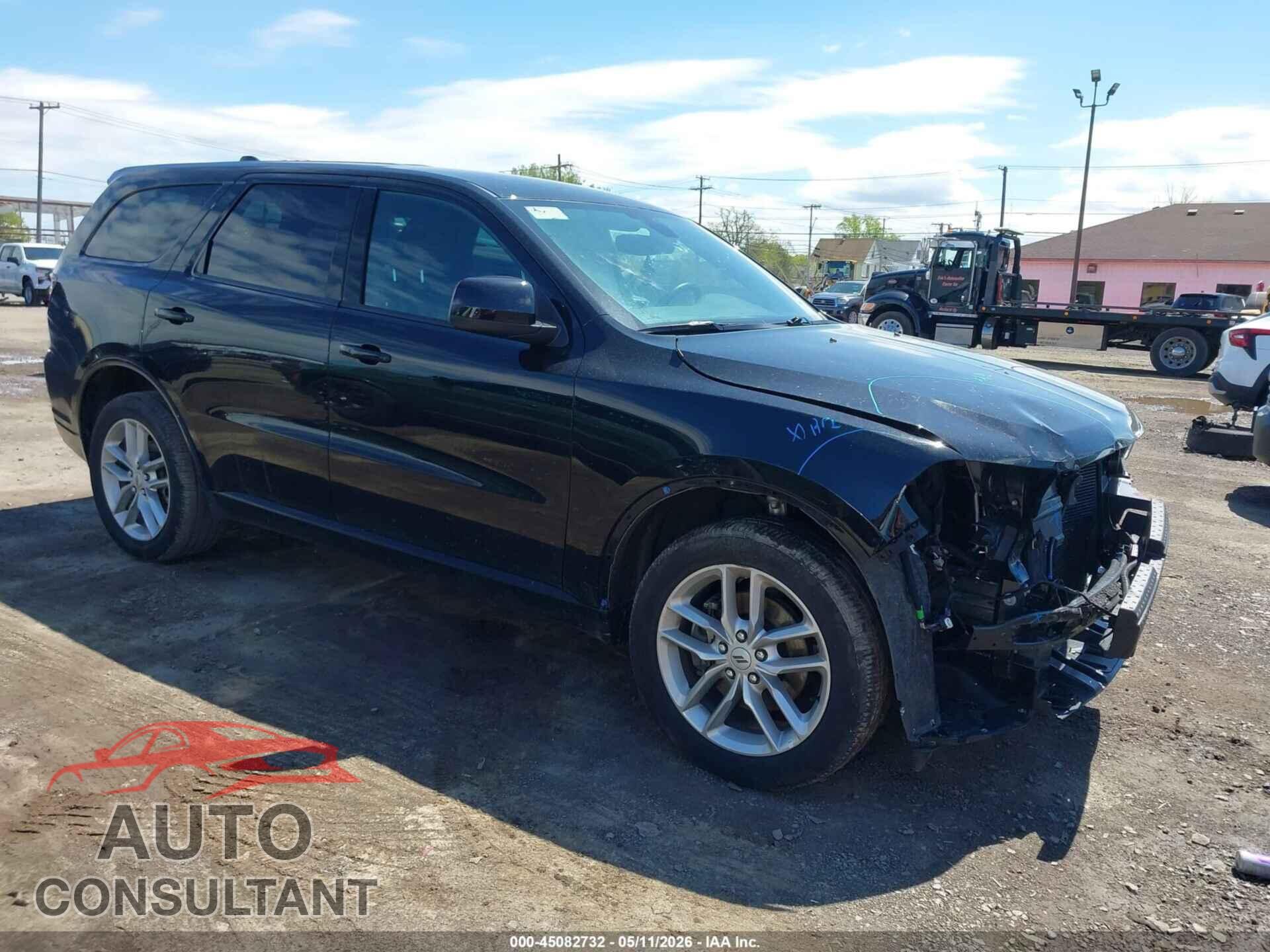 DODGE DURANGO 2025 - 1C4RDJDG6SC547221
