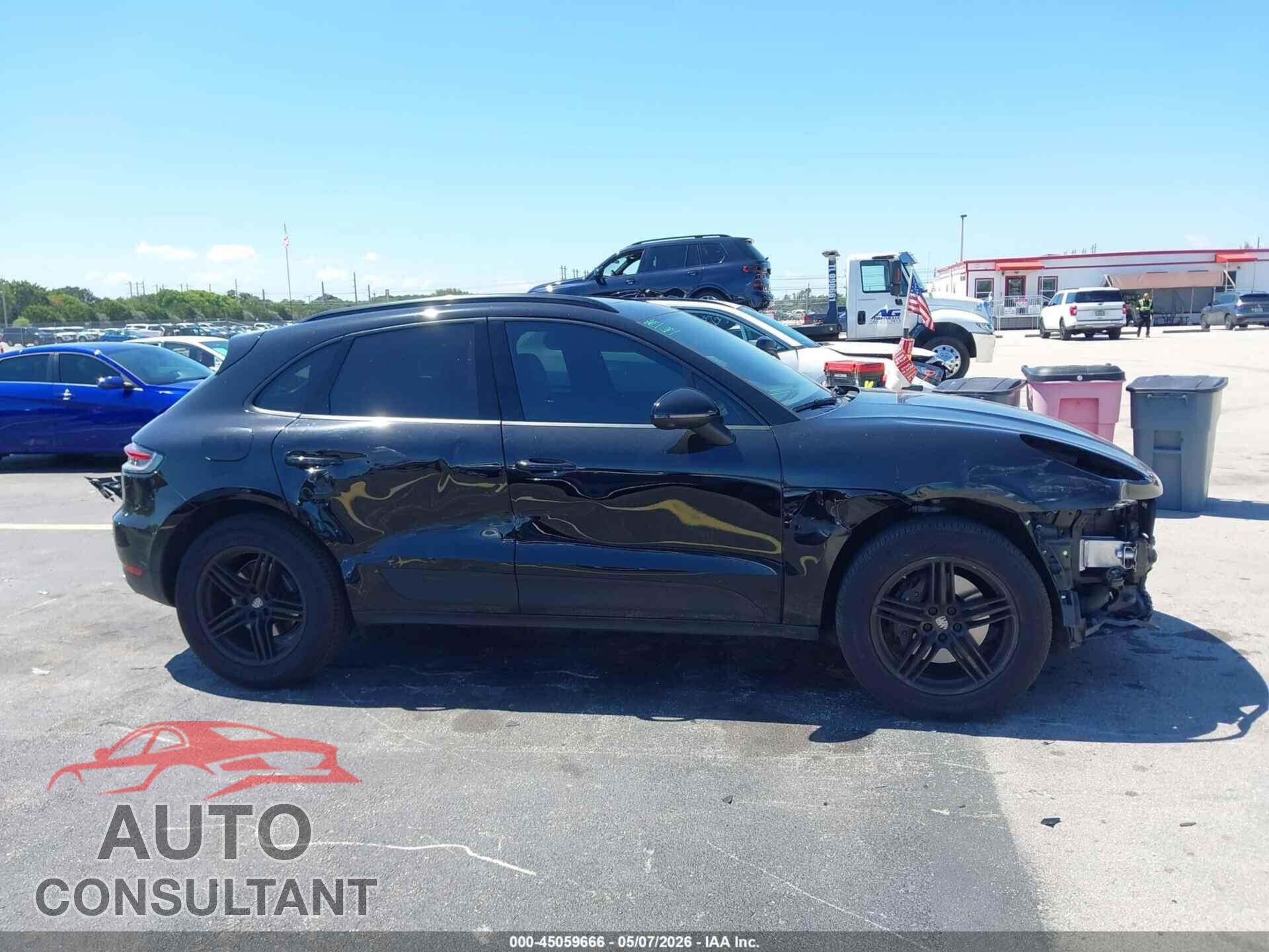 PORSCHE MACAN 2021 - WP1AA2A55MLB14506