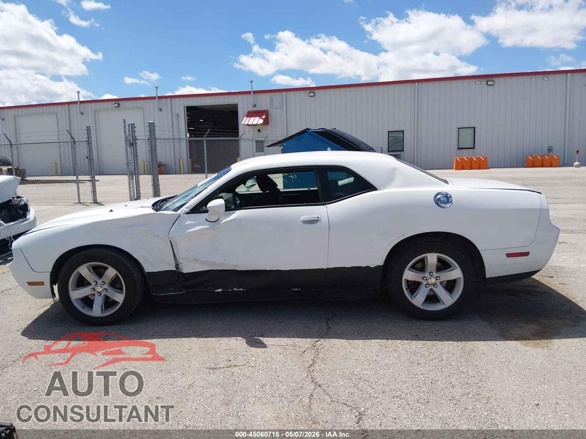 DODGE CHALLENGER 2013 - 2C3CDYAG2DH645847