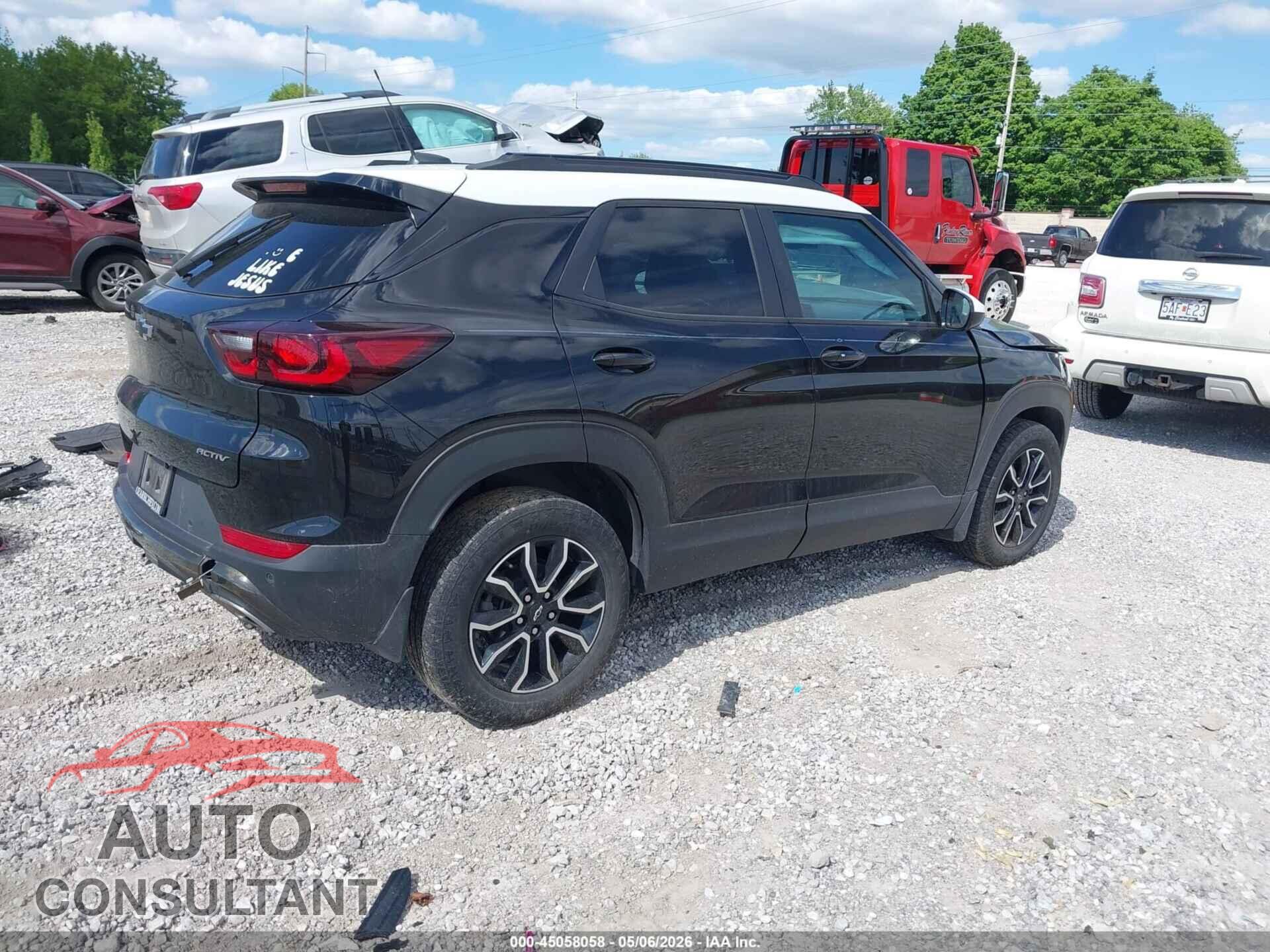 CHEVROLET TRAILBLAZER 2024 - KL79MSSL7RB062668