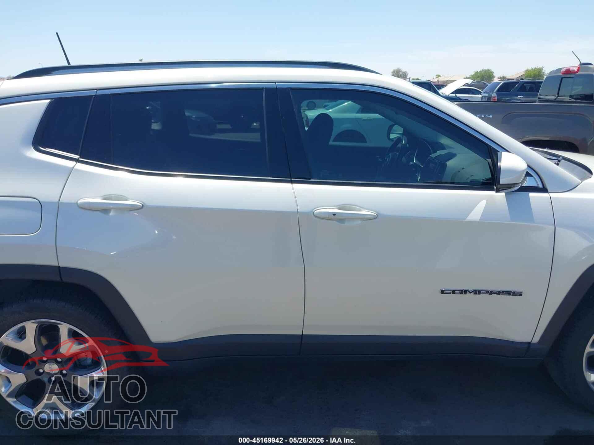 JEEP NEW COMPASS 2017 - 3C4NJDCB4HT628391