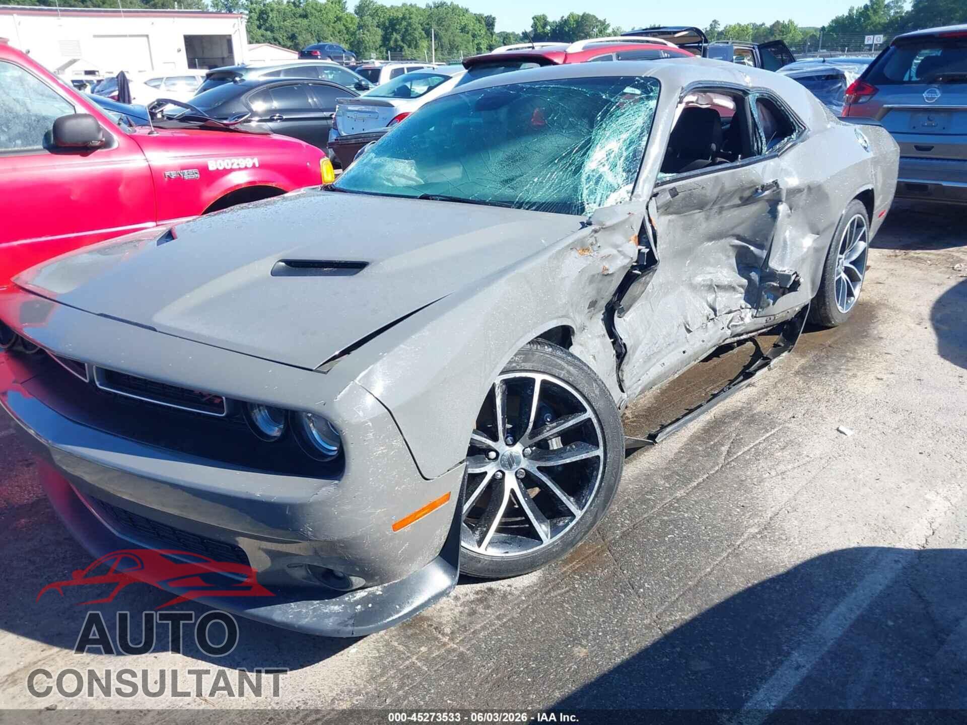 DODGE CHALLENGER 2018 - 2C3CDZFJ0JH128357