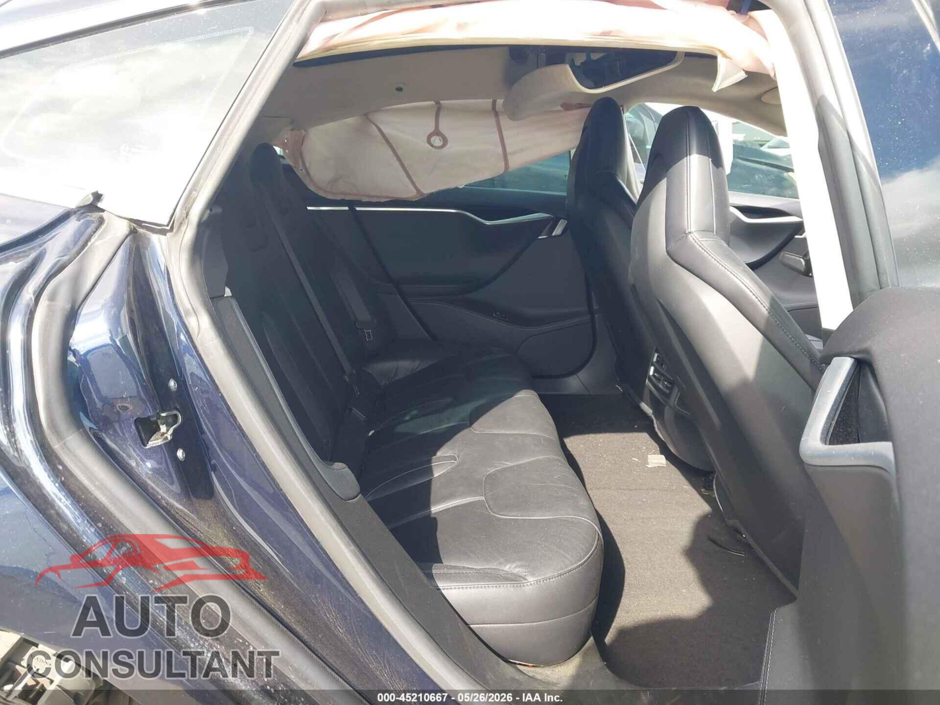 TESLA MODEL S 2014 - 5YJSA1S10EFP43493