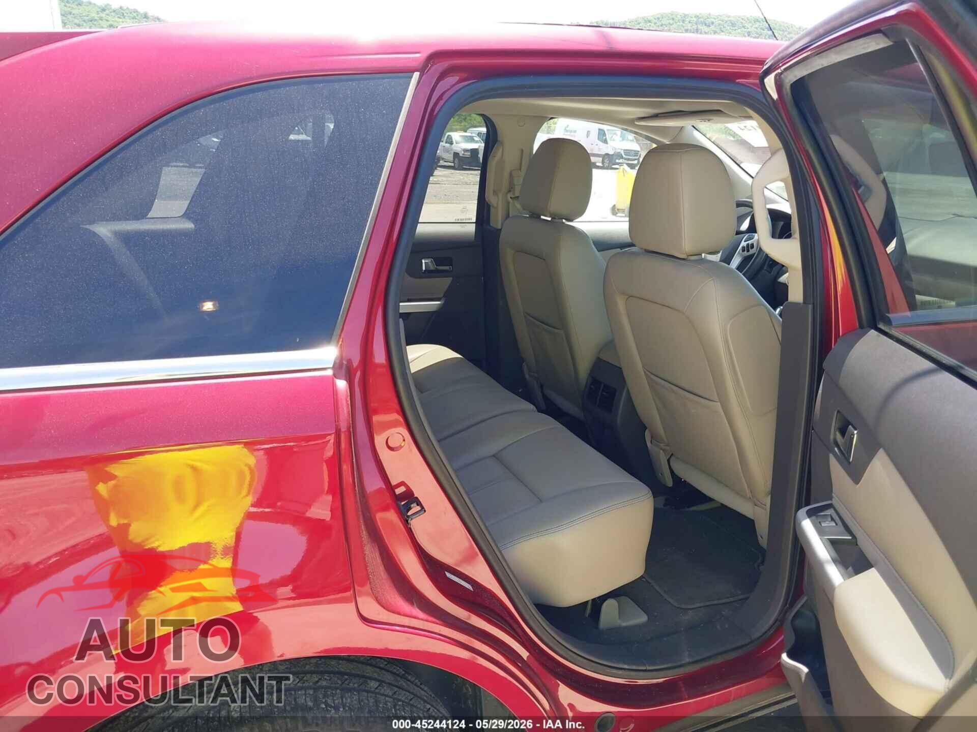 FORD EDGE 2013 - 2FMDK3KC4DBB69538