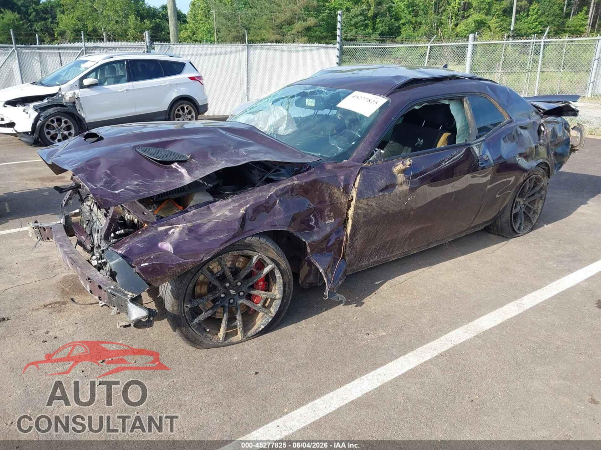 DODGE CHALLENGER 2020 - 2C3CDZFJ0LH218207