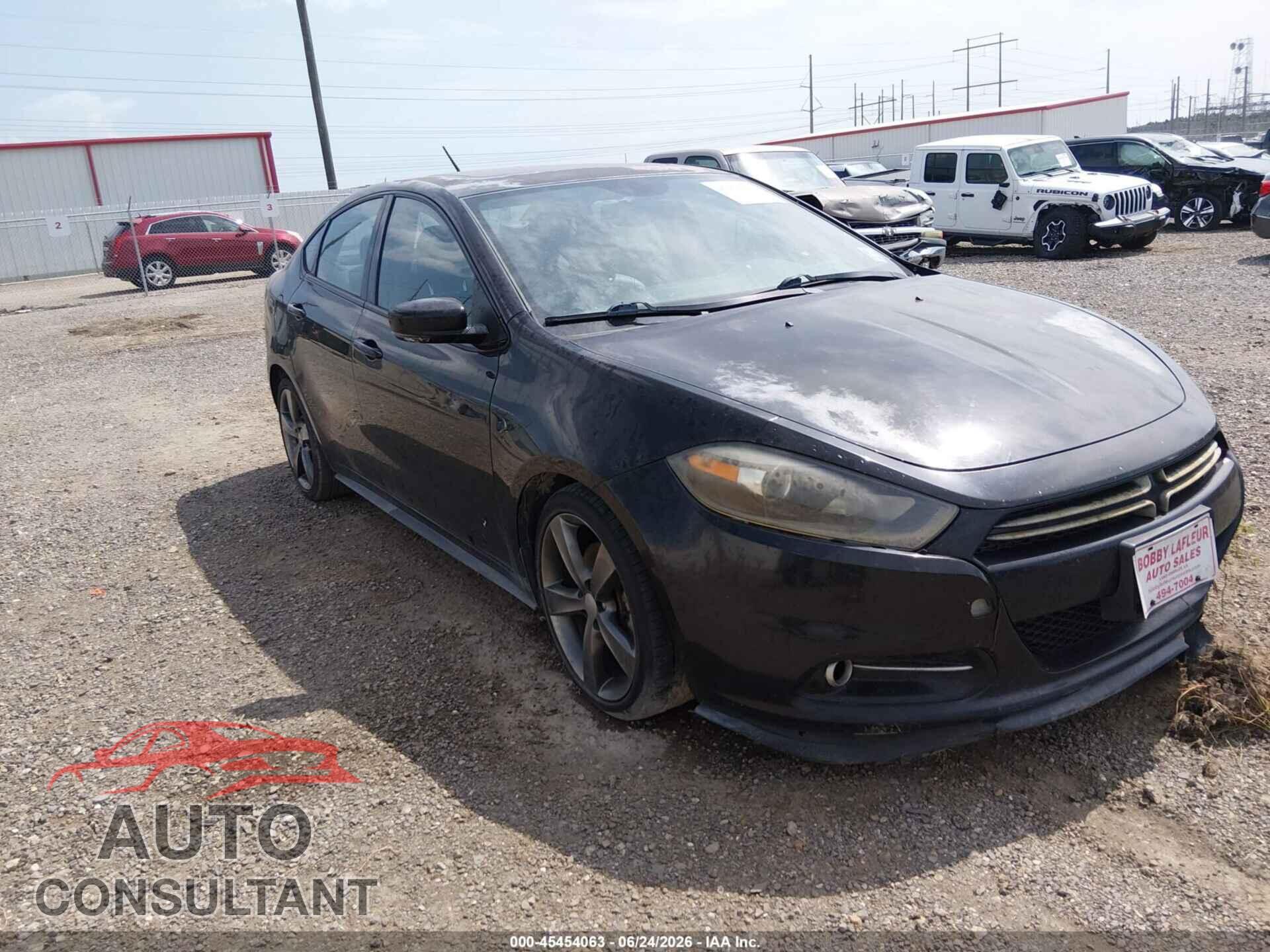 DODGE DART 2014 - 1C3CDFEB9ED866198