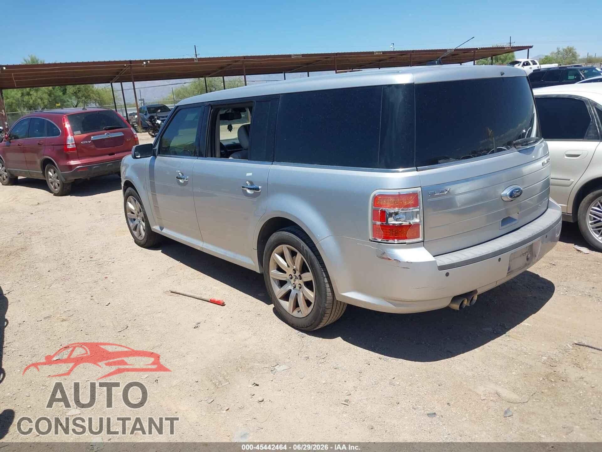 FORD FLEX 2010 - 2FMGK5DC7ABA33969