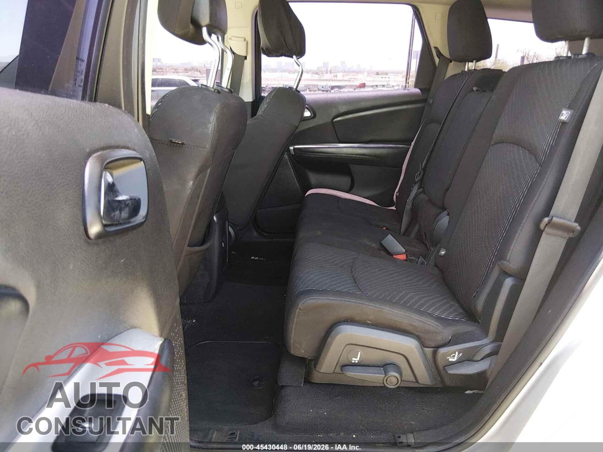 DODGE JOURNEY 2014 - 3C4PDCAB4ET238660