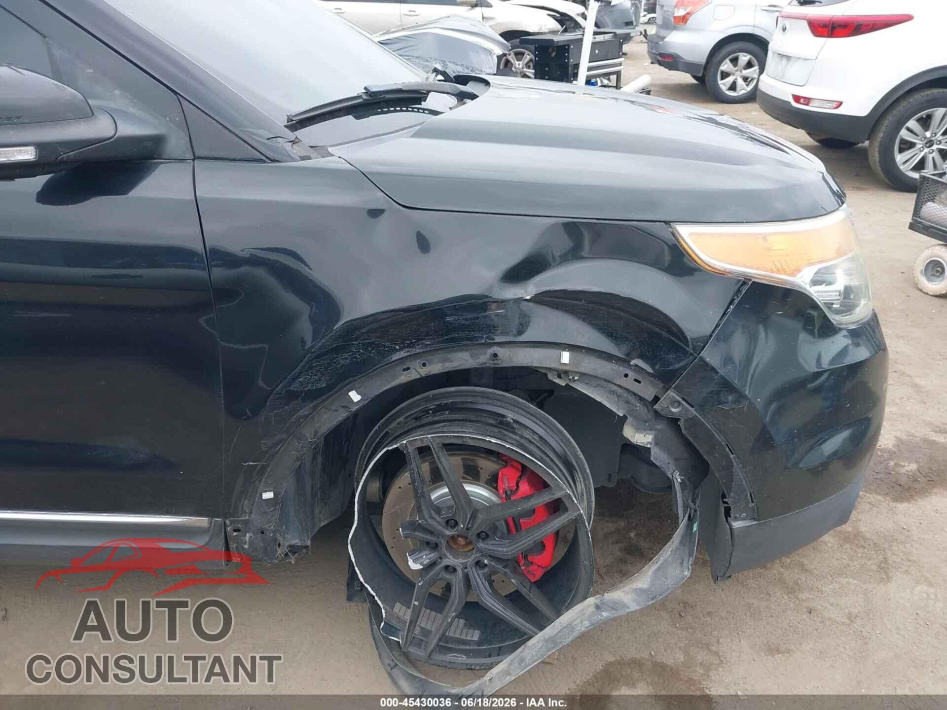 FORD EXPLORER 2014 - 1FM5K7D89EGB84602