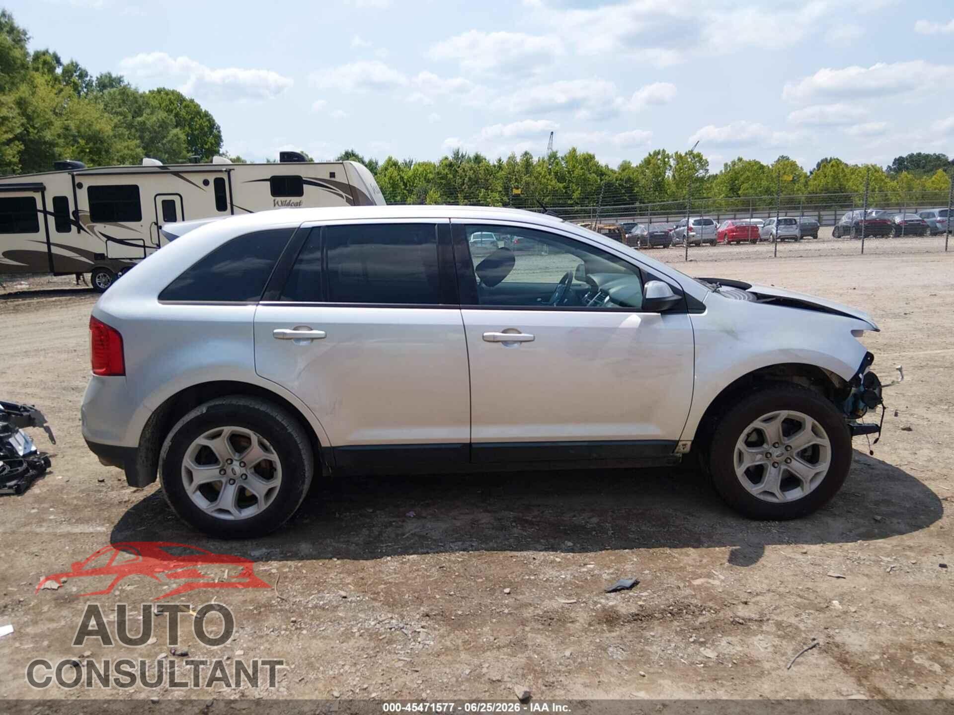 FORD EDGE 2013 - 2FMDK3JC2DBC01369