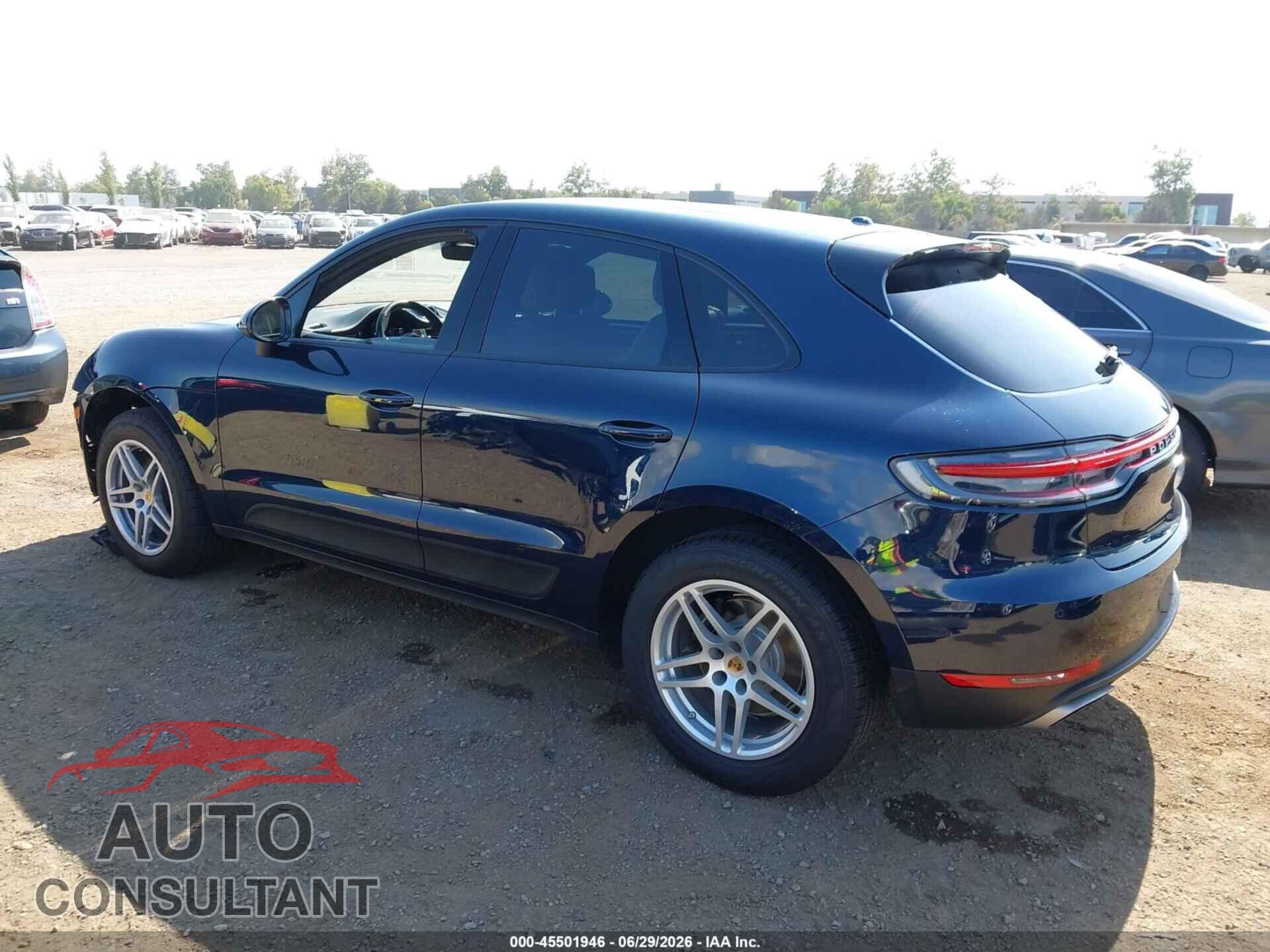 PORSCHE MACAN 2019 - WP1AA2A57KLB02094