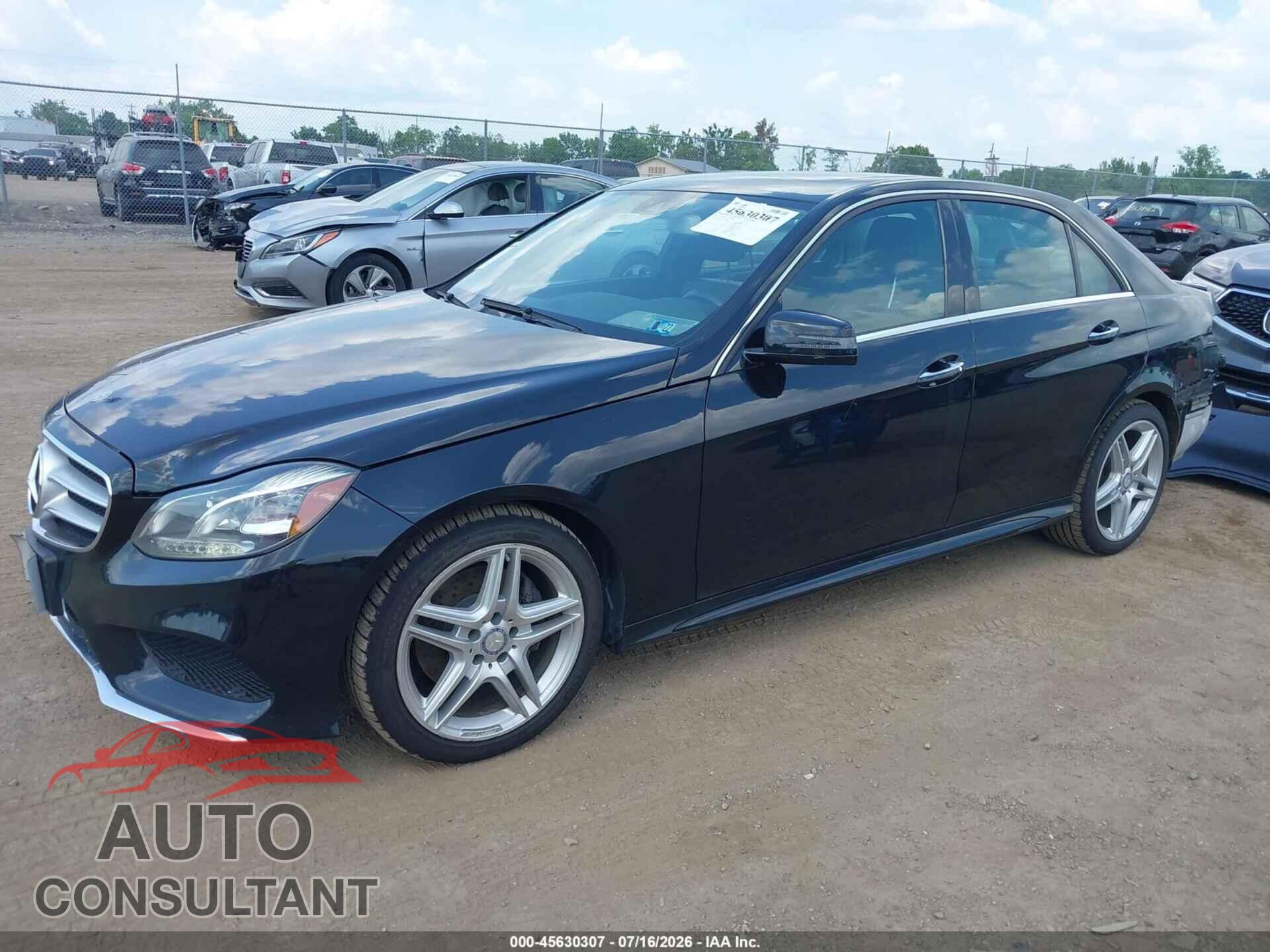 MERCEDES-BENZ E 350 2014 - WDDHF8JB5EA874447