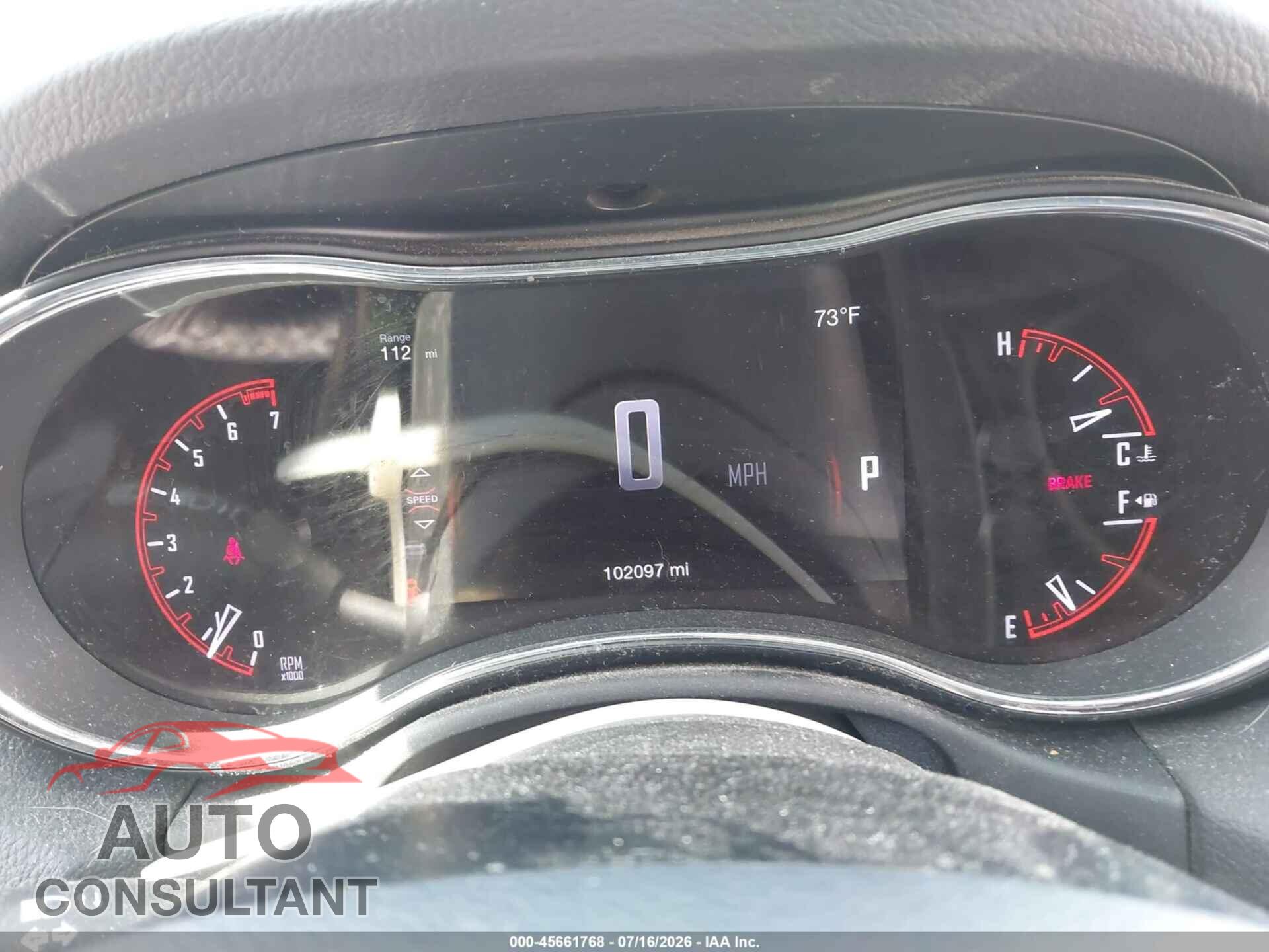 DODGE DURANGO 2017 - 1C4RDJAG9HC725958