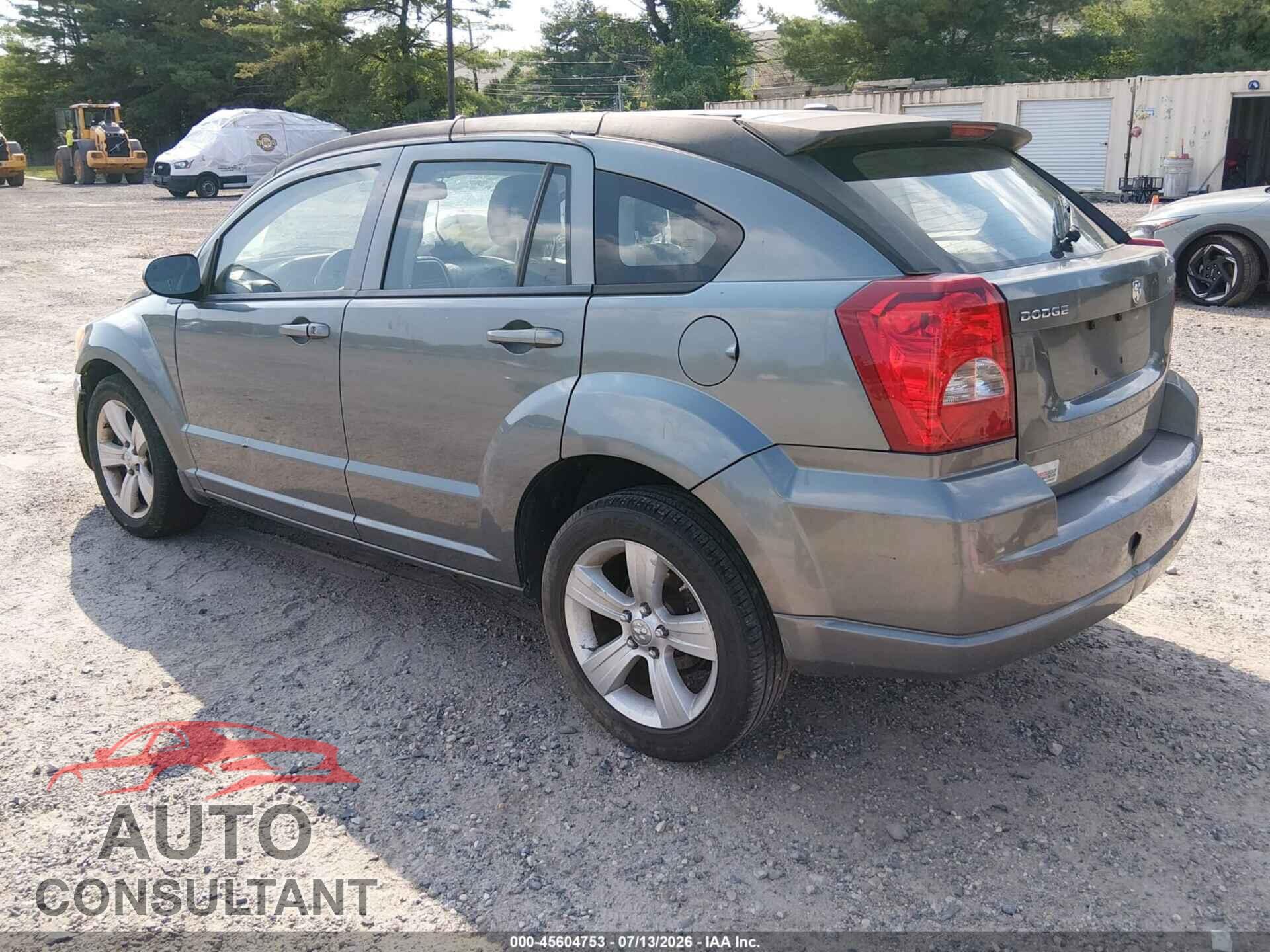 DODGE CALIBER 2012 - 1C3CDWDA0CD535788