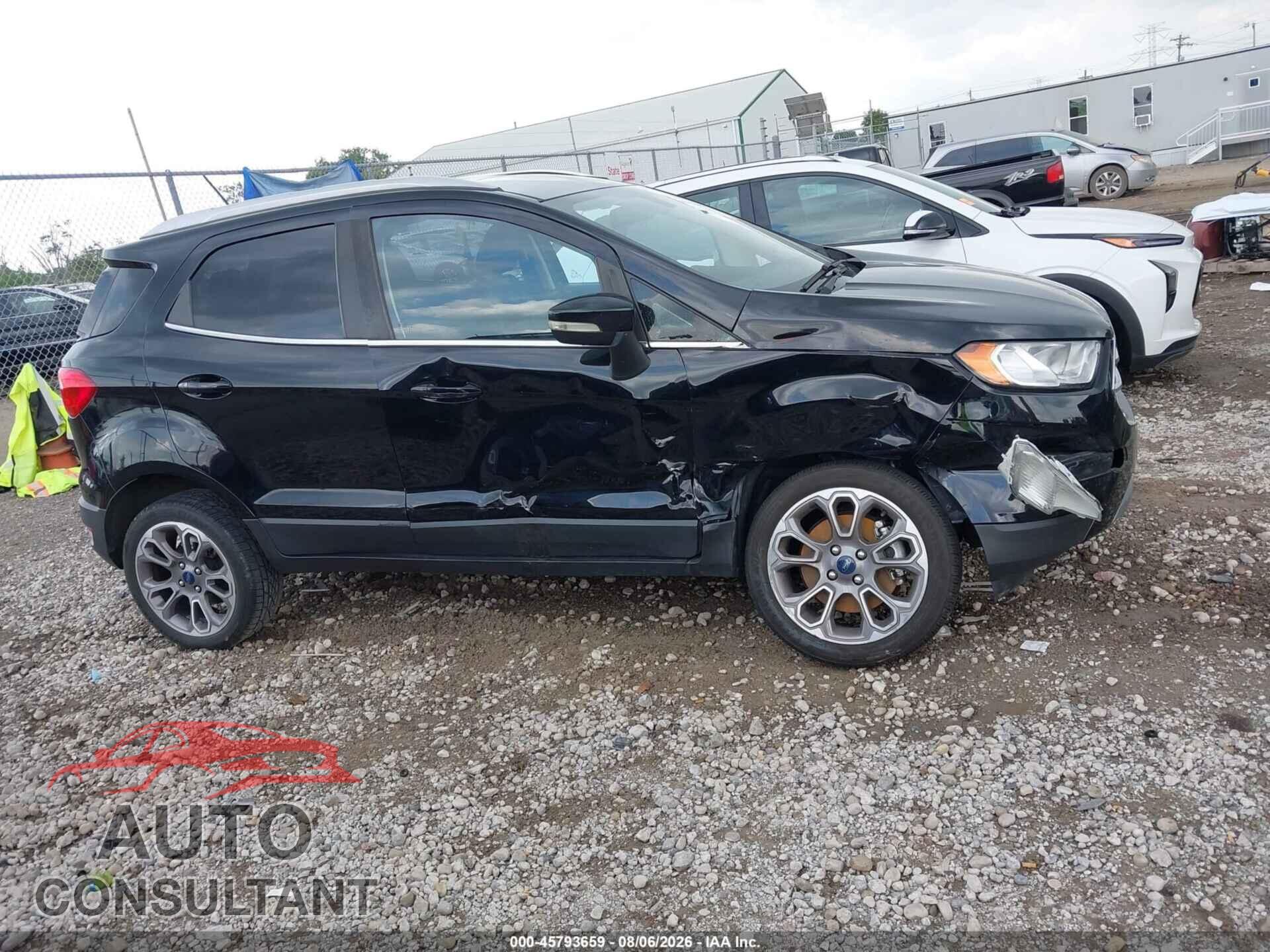 FORD ECOSPORT 2020 - MAJ6S3KL8LC331205
