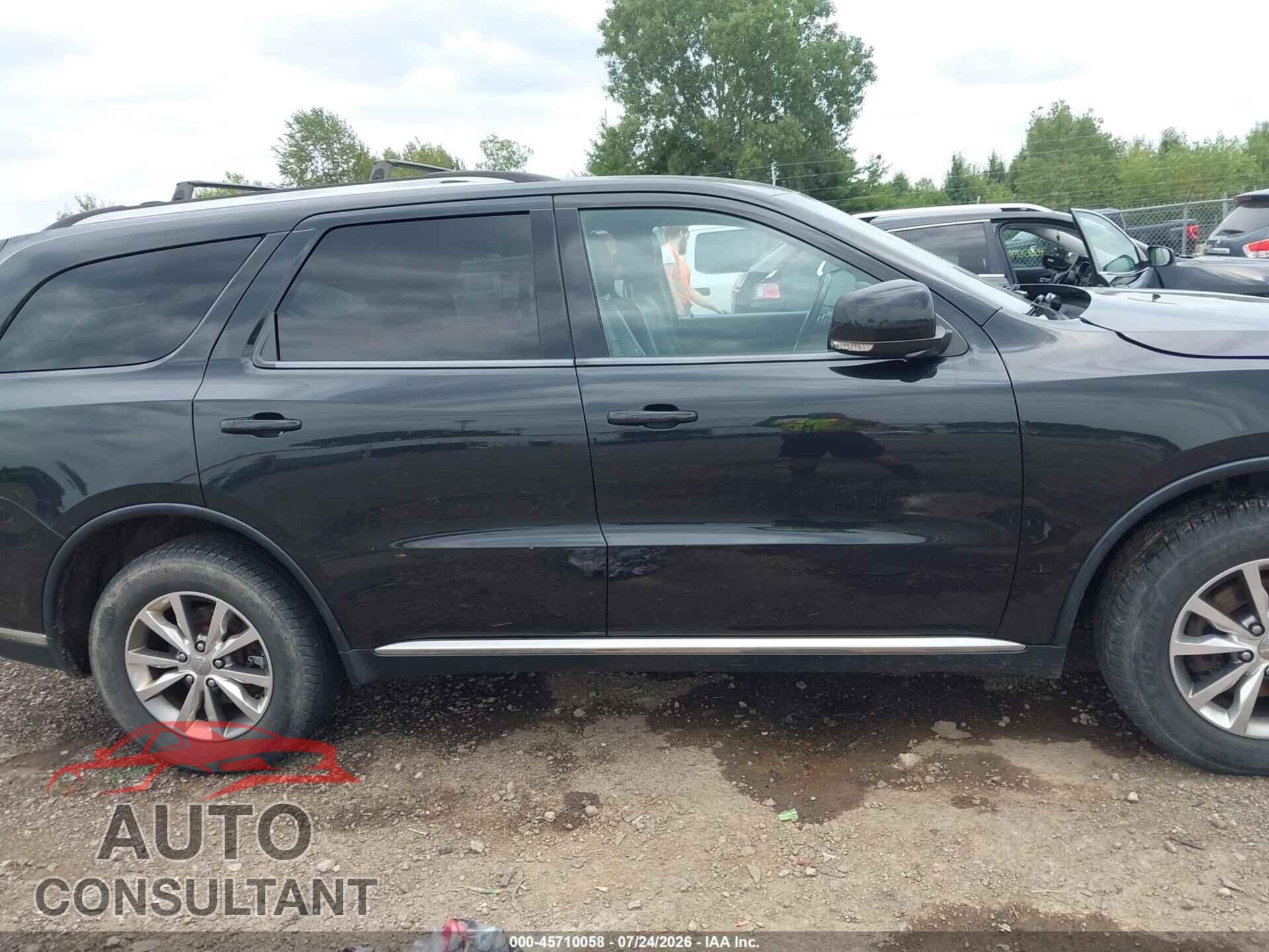 DODGE DURANGO 2015 - 1C4RDJDG9FC740596