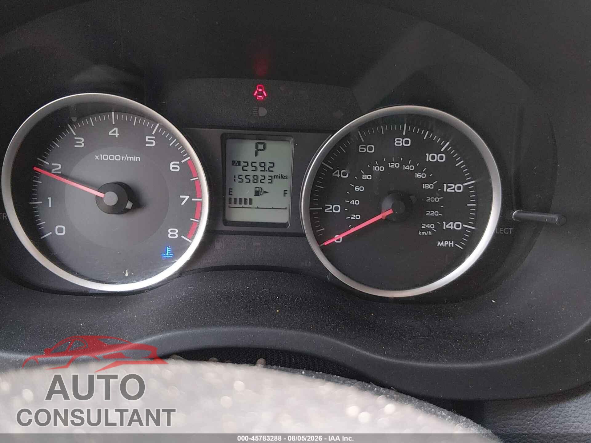 SUBARU FORESTER 2015 - JF2SJADC6FH585274