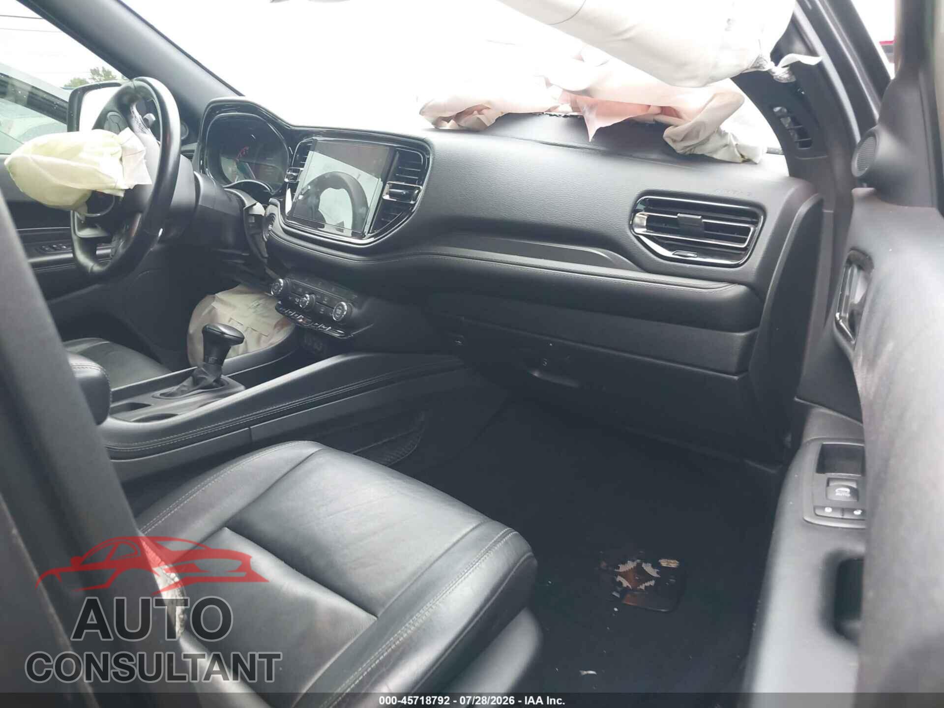 DODGE DURANGO 2021 - 1C4RDJDG8MC579266