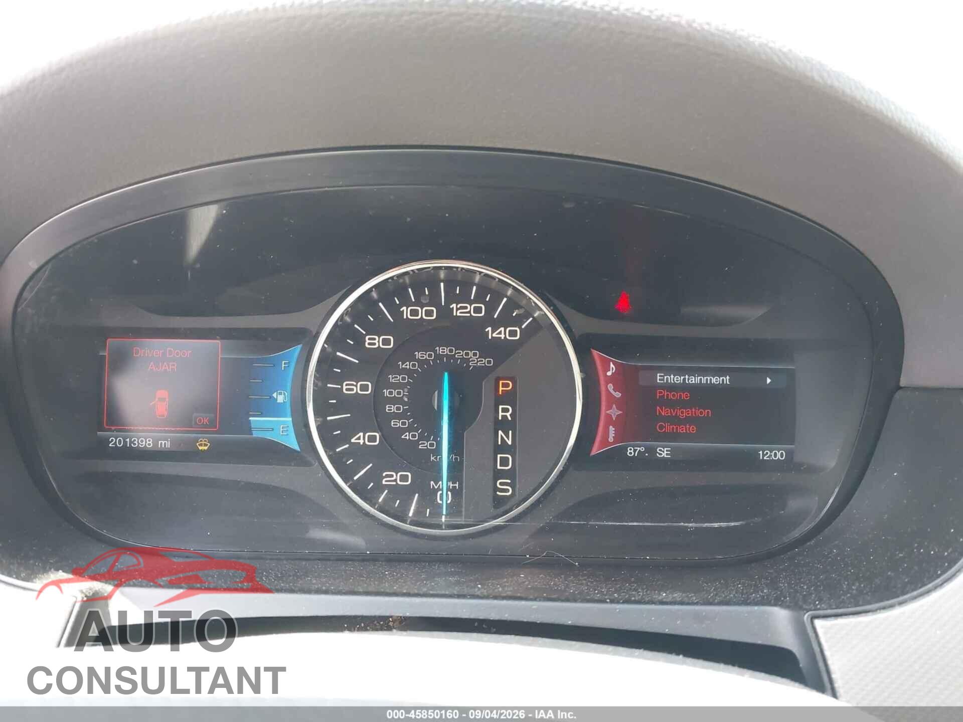 FORD EDGE 2013 - 2FMDK4JC2DBC87143