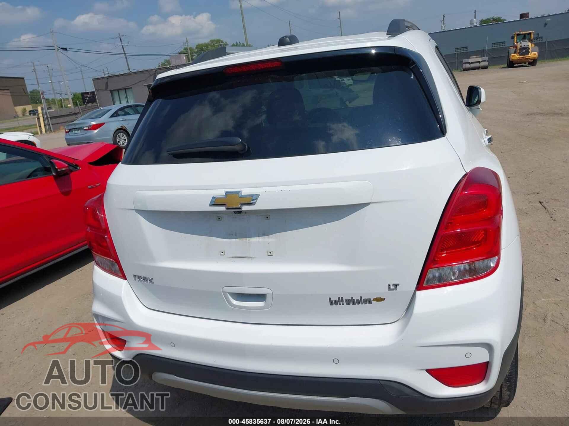 CHEVROLET TRAX 2019 - 3GNCJLSB3KL334319