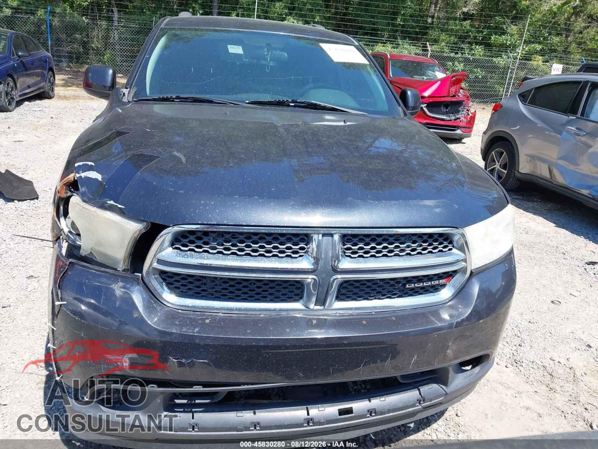 DODGE DURANGO 2013 - 1C4RDHAG9DC696867