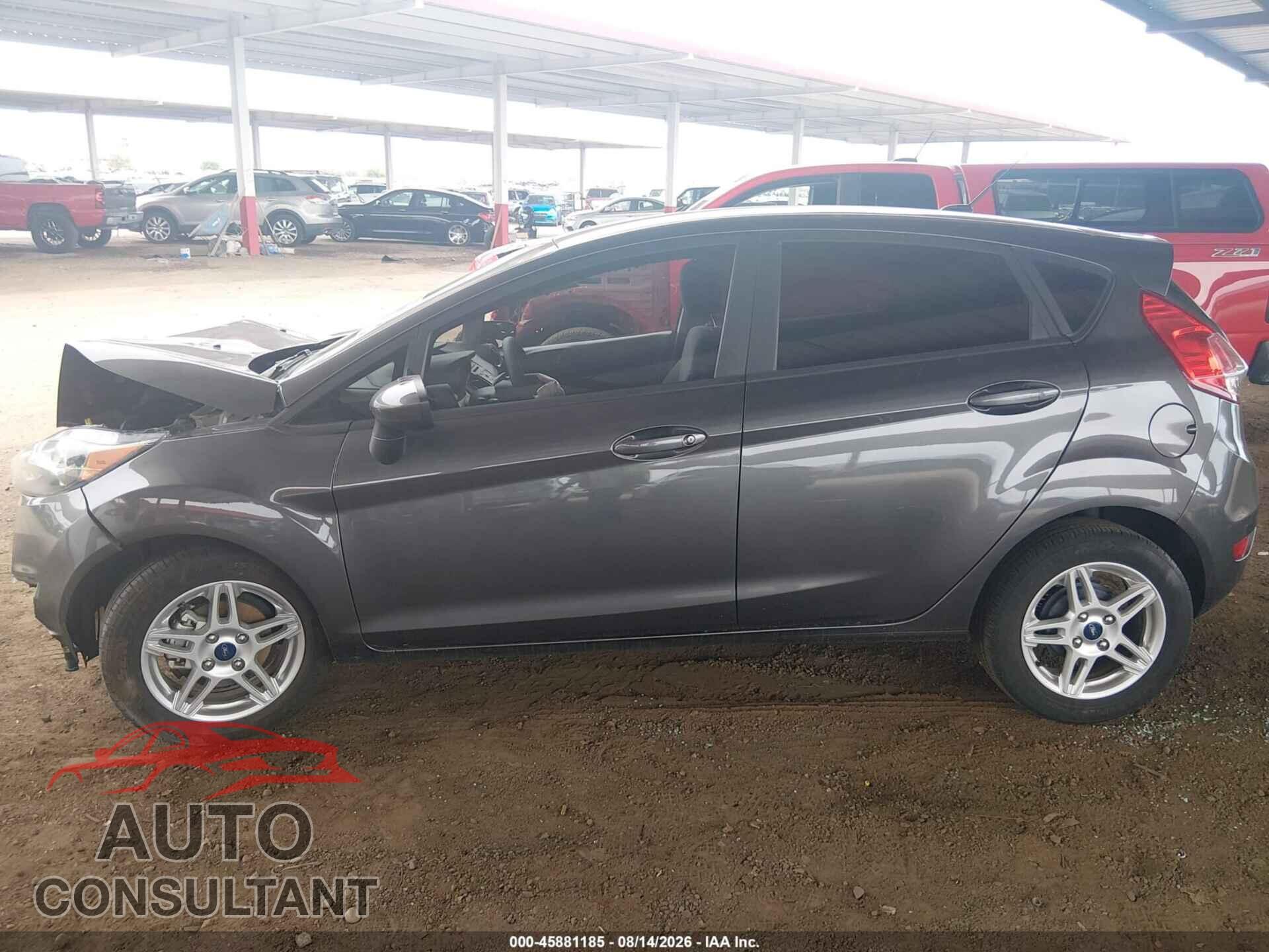 FORD FIESTA 2019 - 3FADP4EJ4KM152715