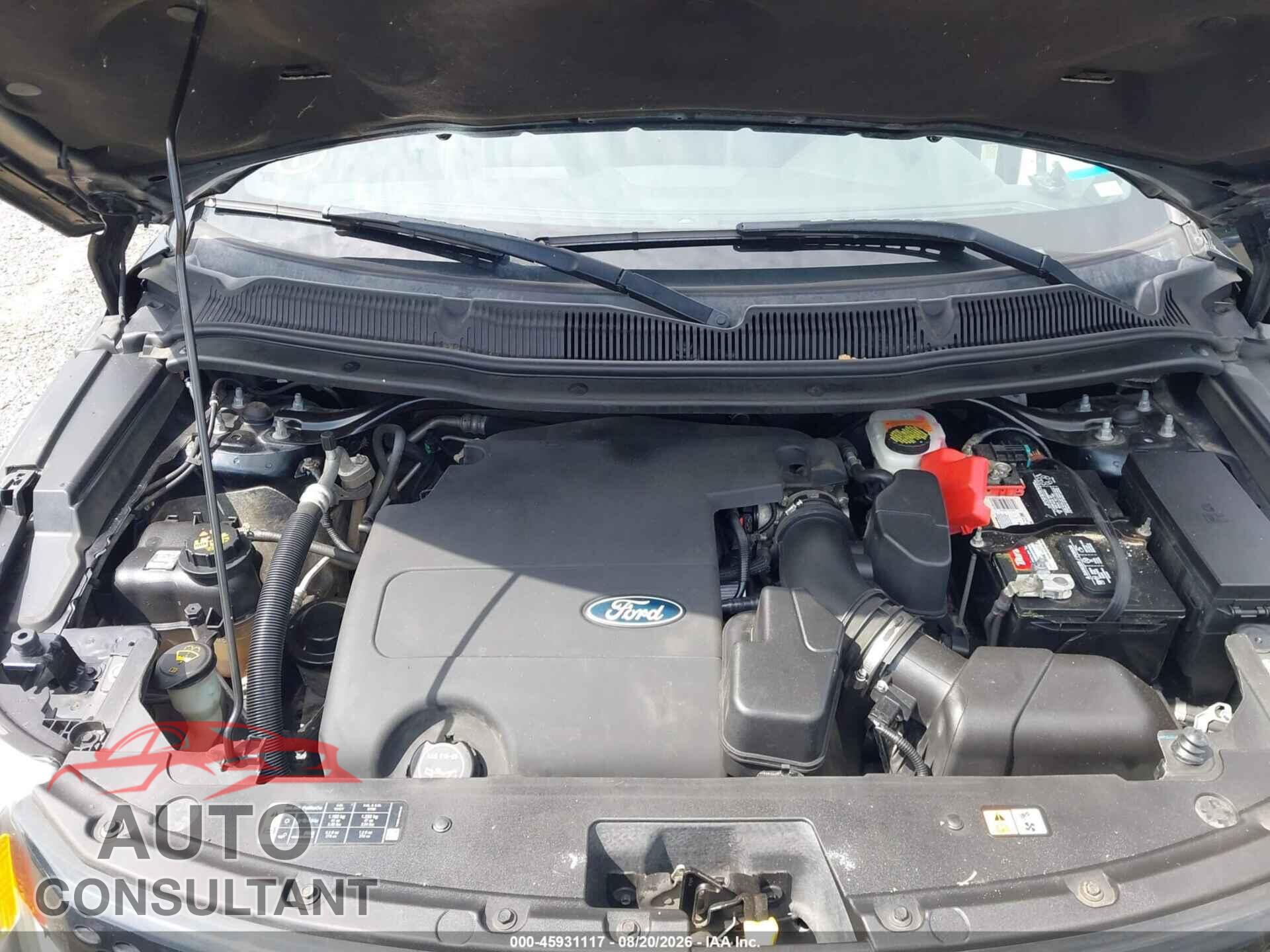 FORD EXPLORER 2015 - 1FM5K8F87FGB23768
