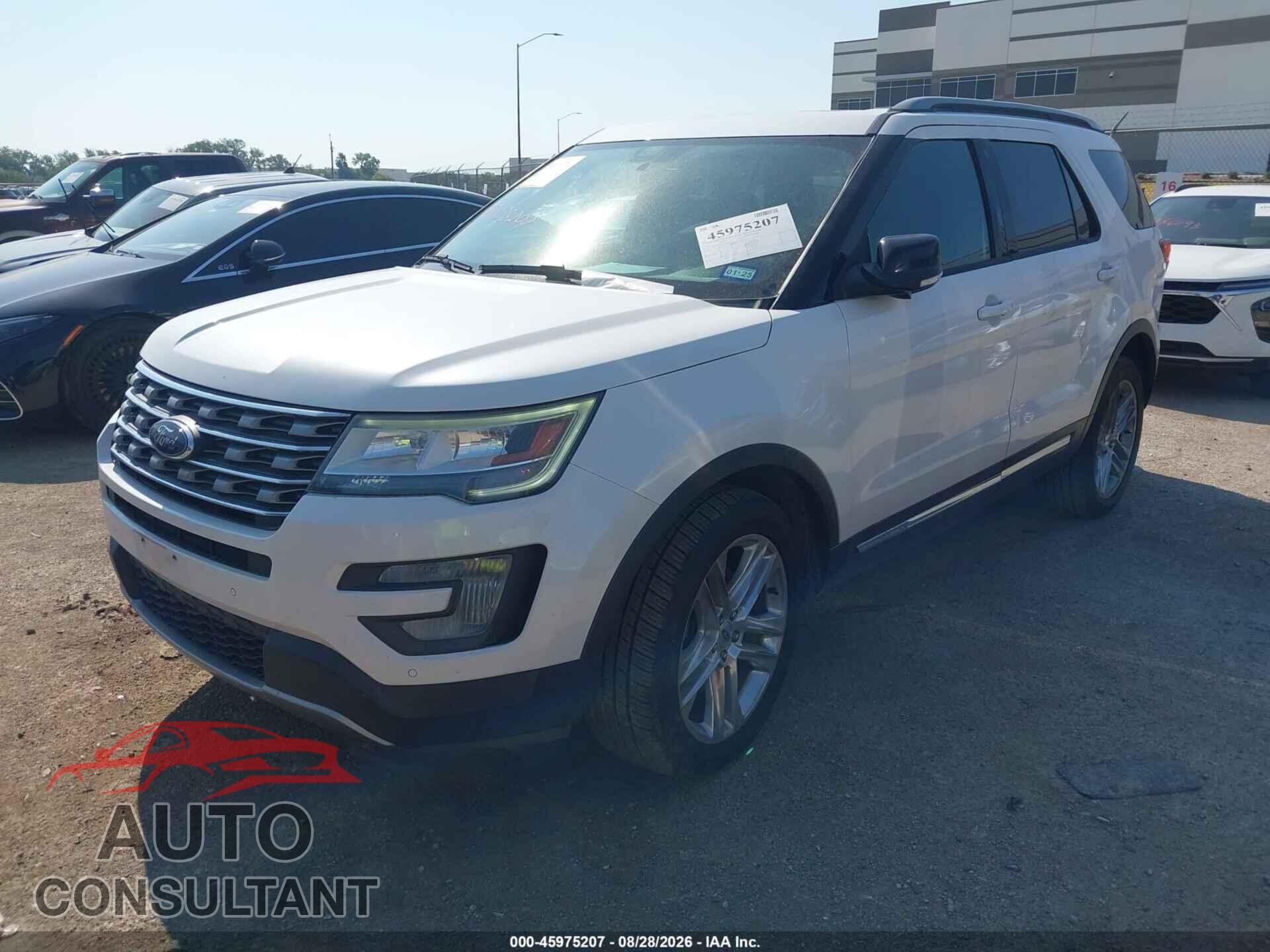 FORD EXPLORER 2017 - 1FM5K8D88HGA09879
