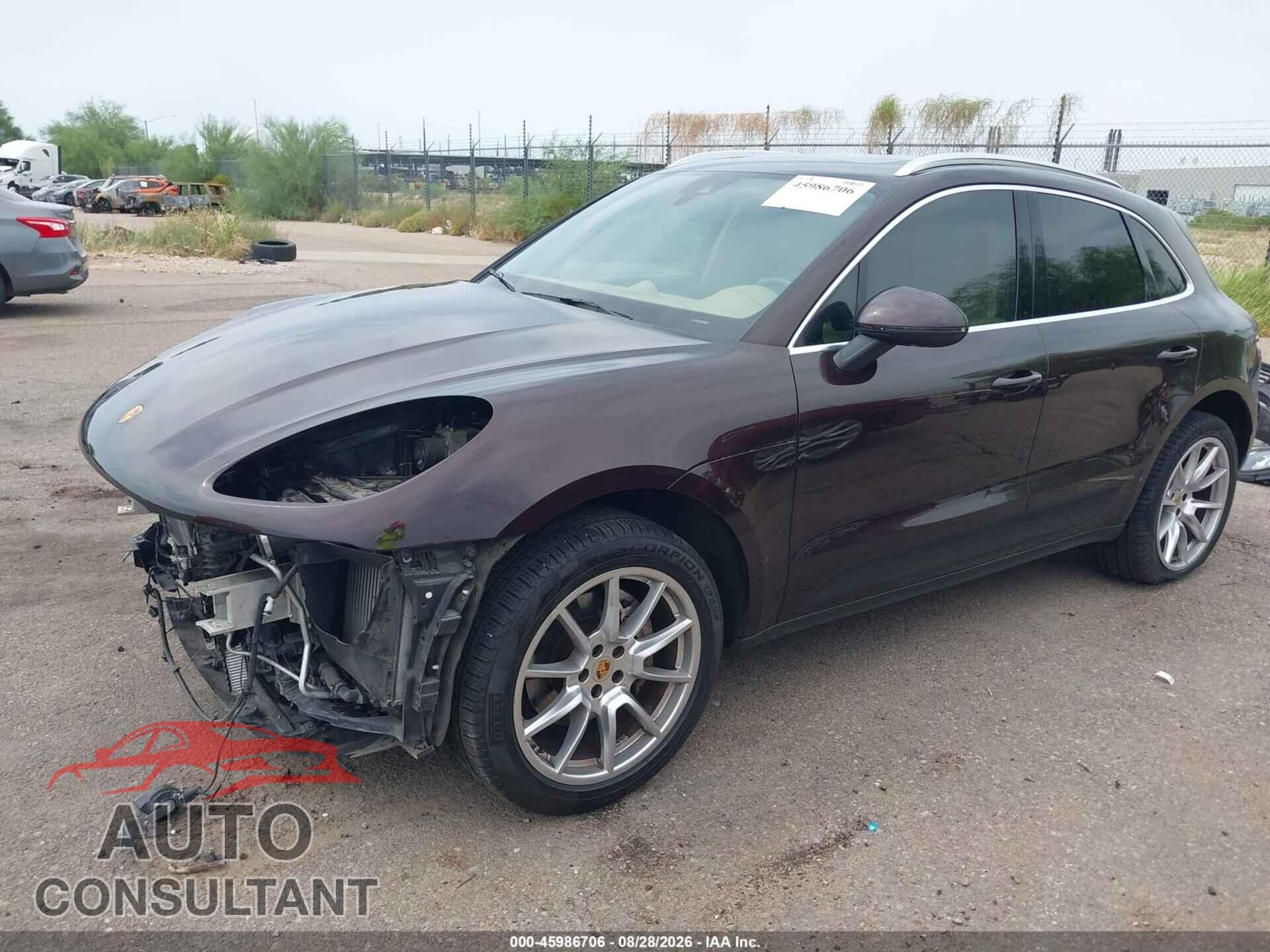 PORSCHE MACAN 2017 - WP1AB2A54HLB12183