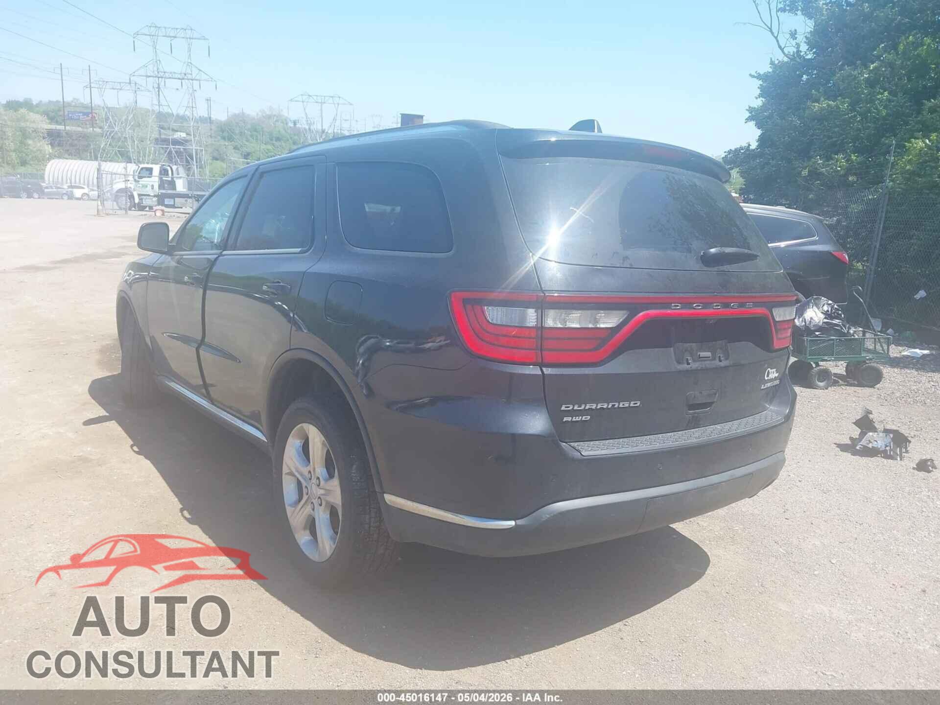 DODGE DURANGO 2015 - 1C4RDJDG4FC917670