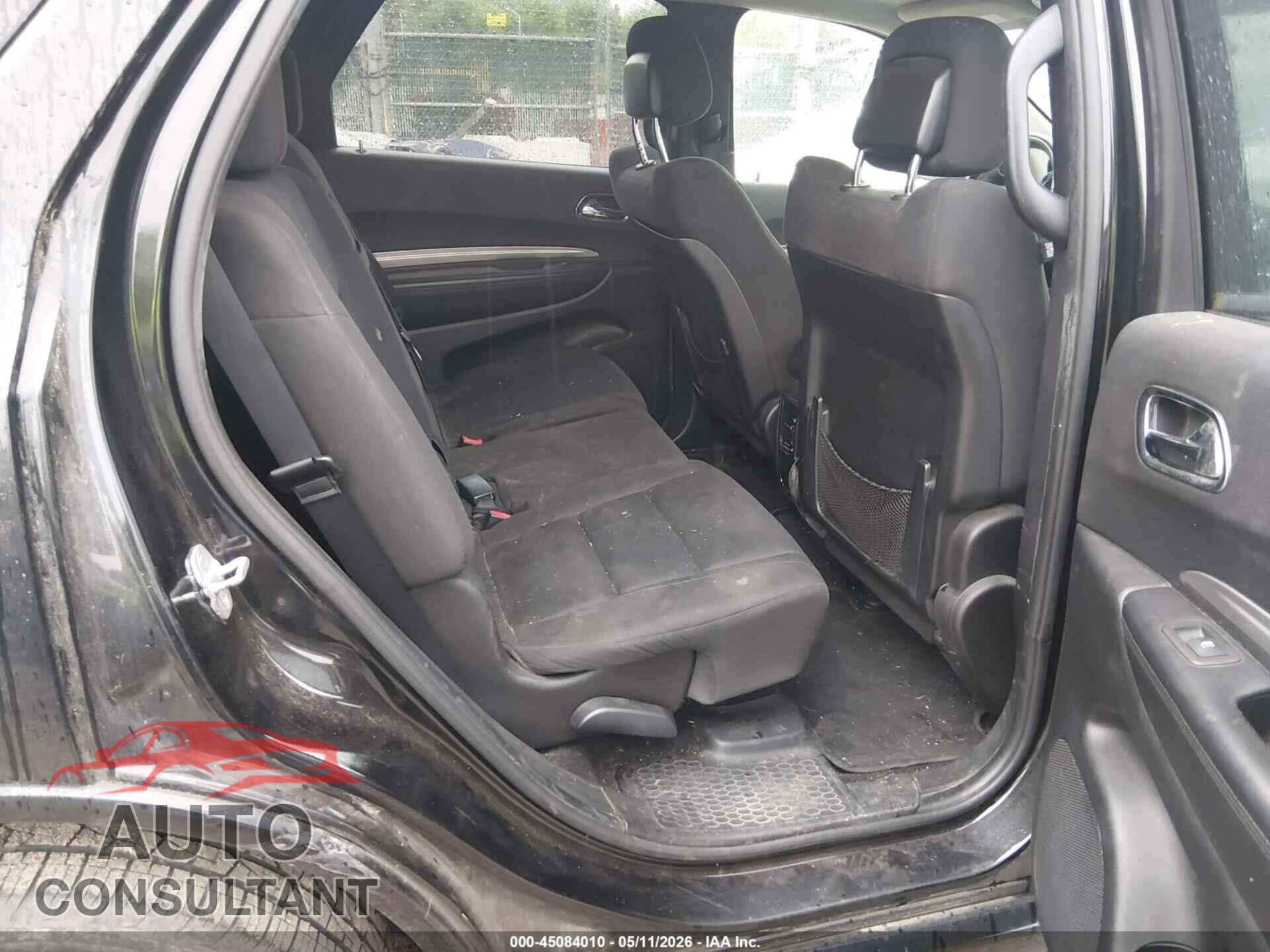 DODGE DURANGO 2013 - 1C4RDJAG8DC565467