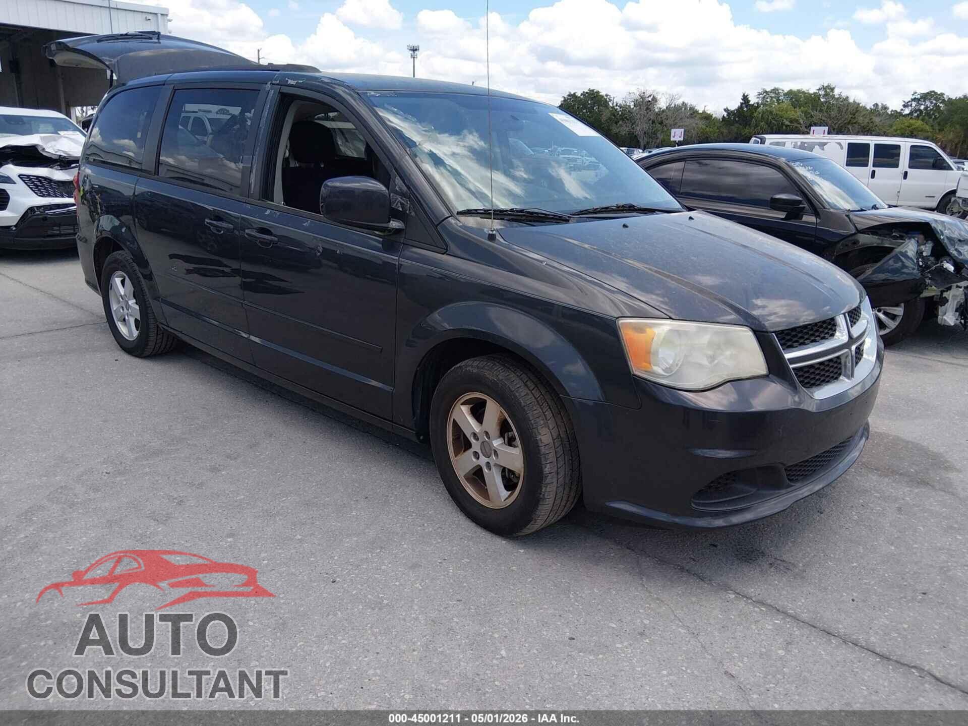 DODGE GRAND CARAVAN 2011 - 2D4RN3DG9BR728655