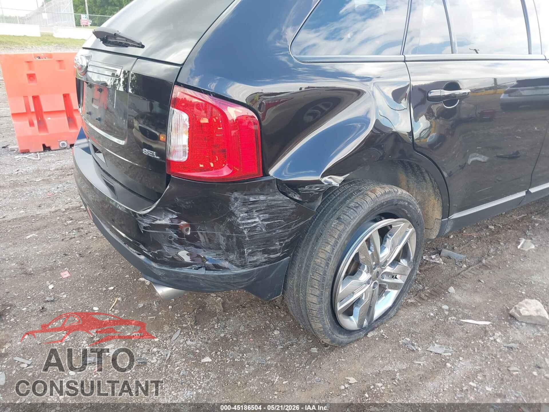 FORD EDGE 2014 - 2FMDK3JC3EBB81487