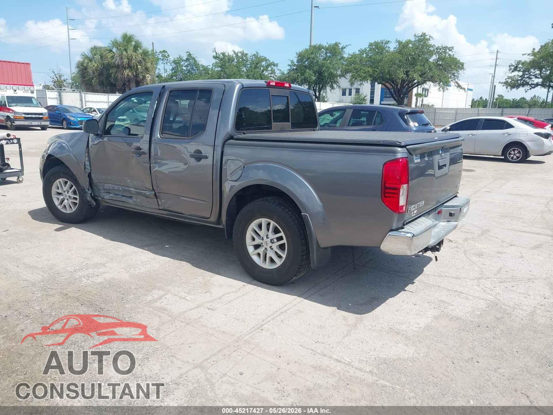 NISSAN FRONTIER 2020 - 1N6ED0EA2LN724305