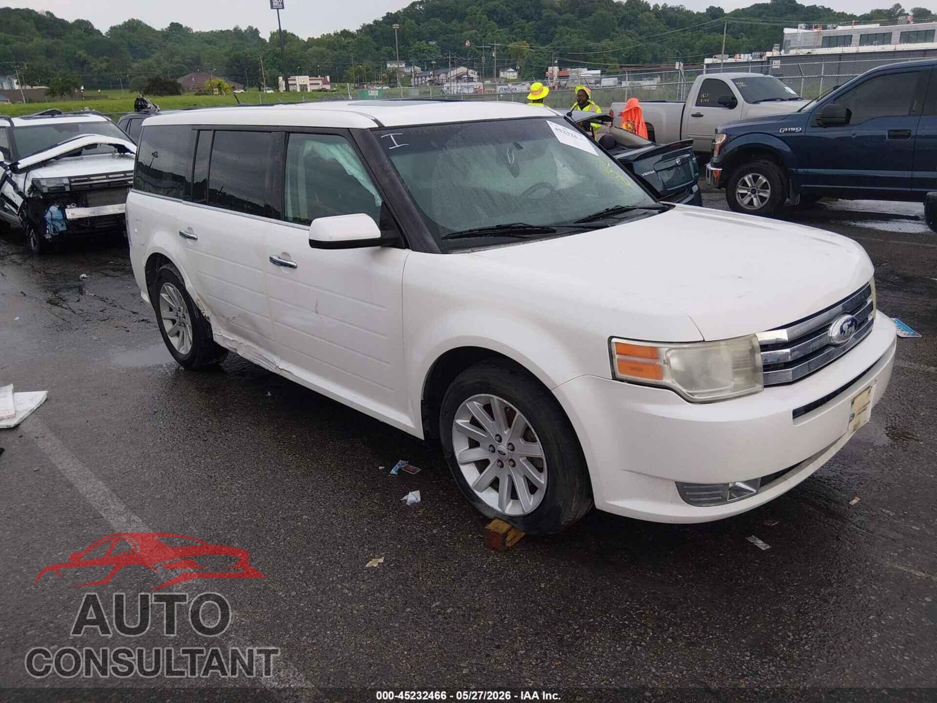 FORD FLEX 2011 - 2FMGK5CC2BBD31512