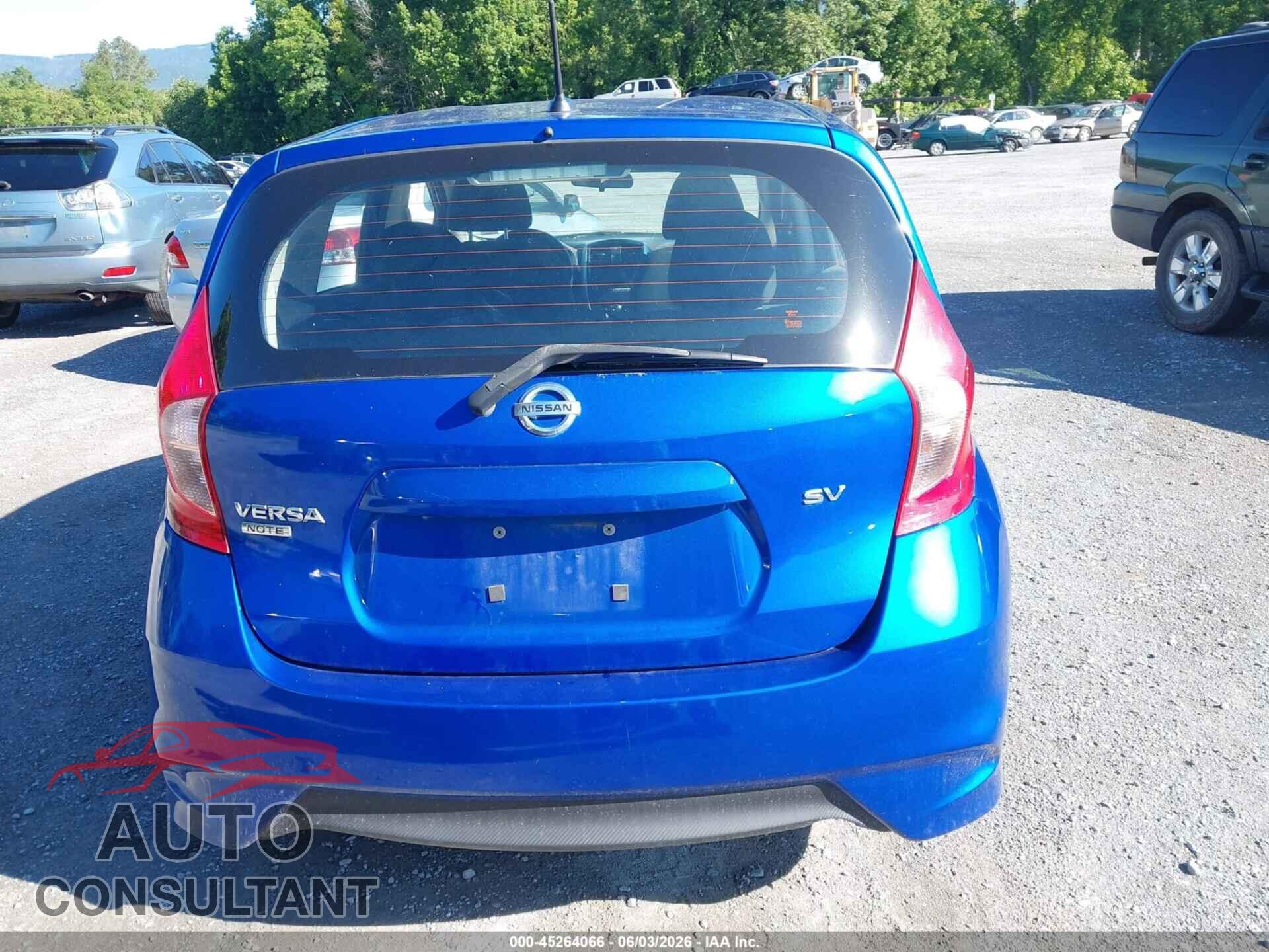 NISSAN VERSA NOTE 2017 - 3N1CE2CP9HL370982