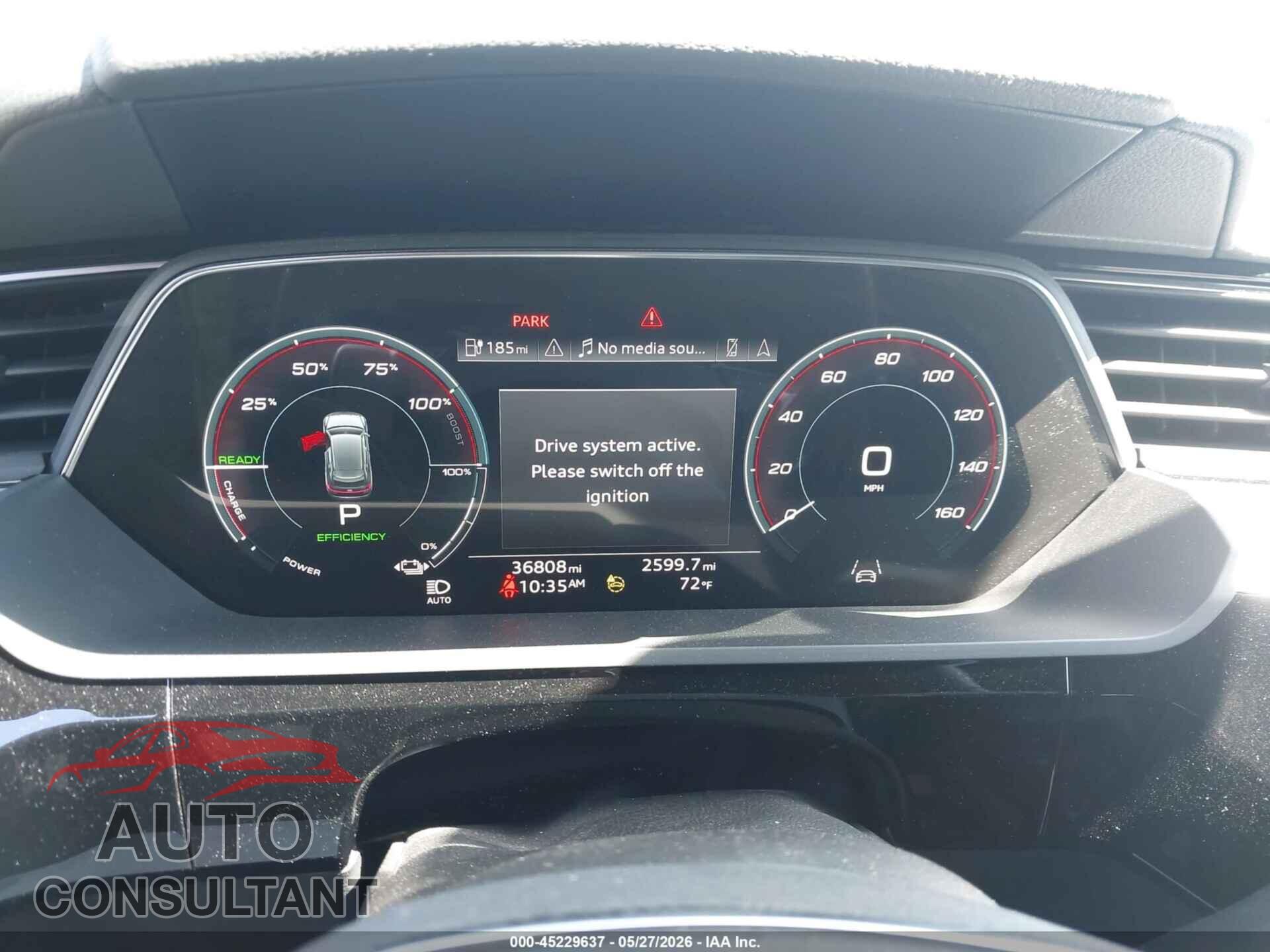 AUDI E-TRON 2023 - WA1LAAGE5PB024837