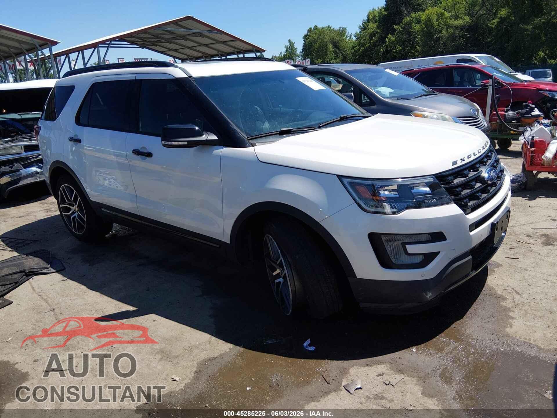 FORD EXPLORER 2016 - 1FM5K8GT5GGB50228