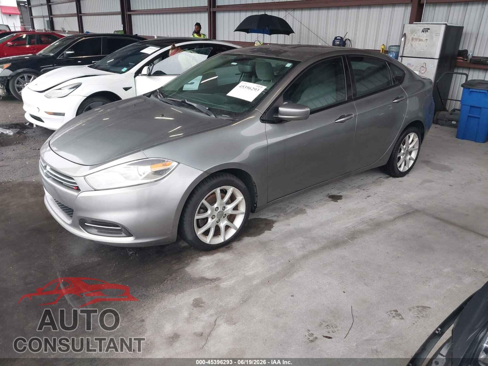 DODGE DART 2013 - 1C3CDFBA9DD708373