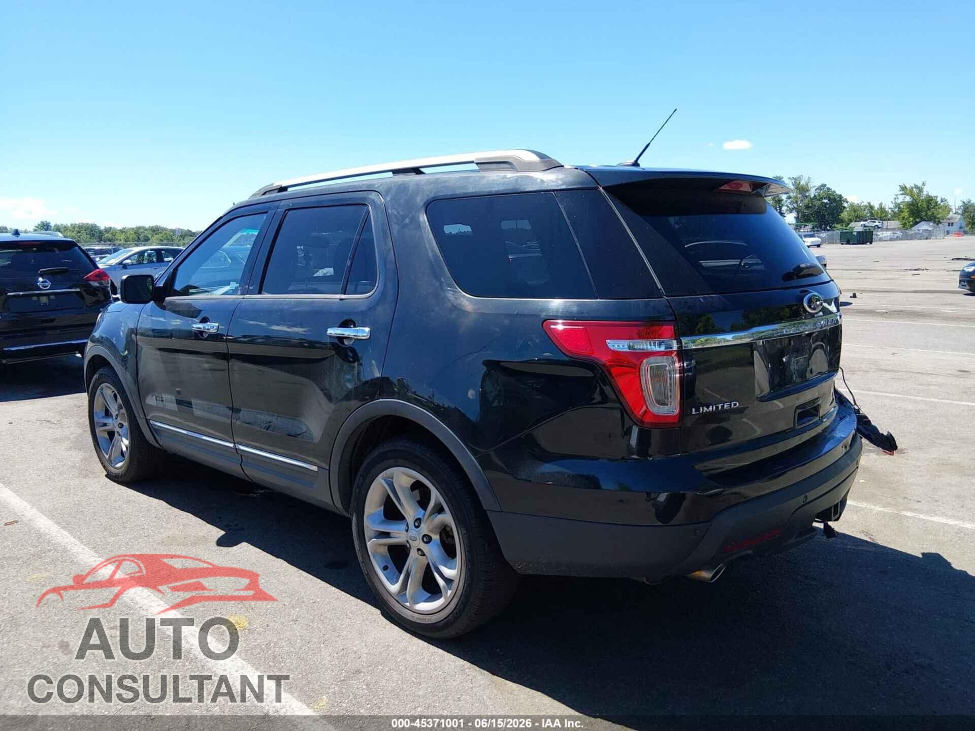 FORD EXPLORER 2014 - 1FM5K8F87EGB82379