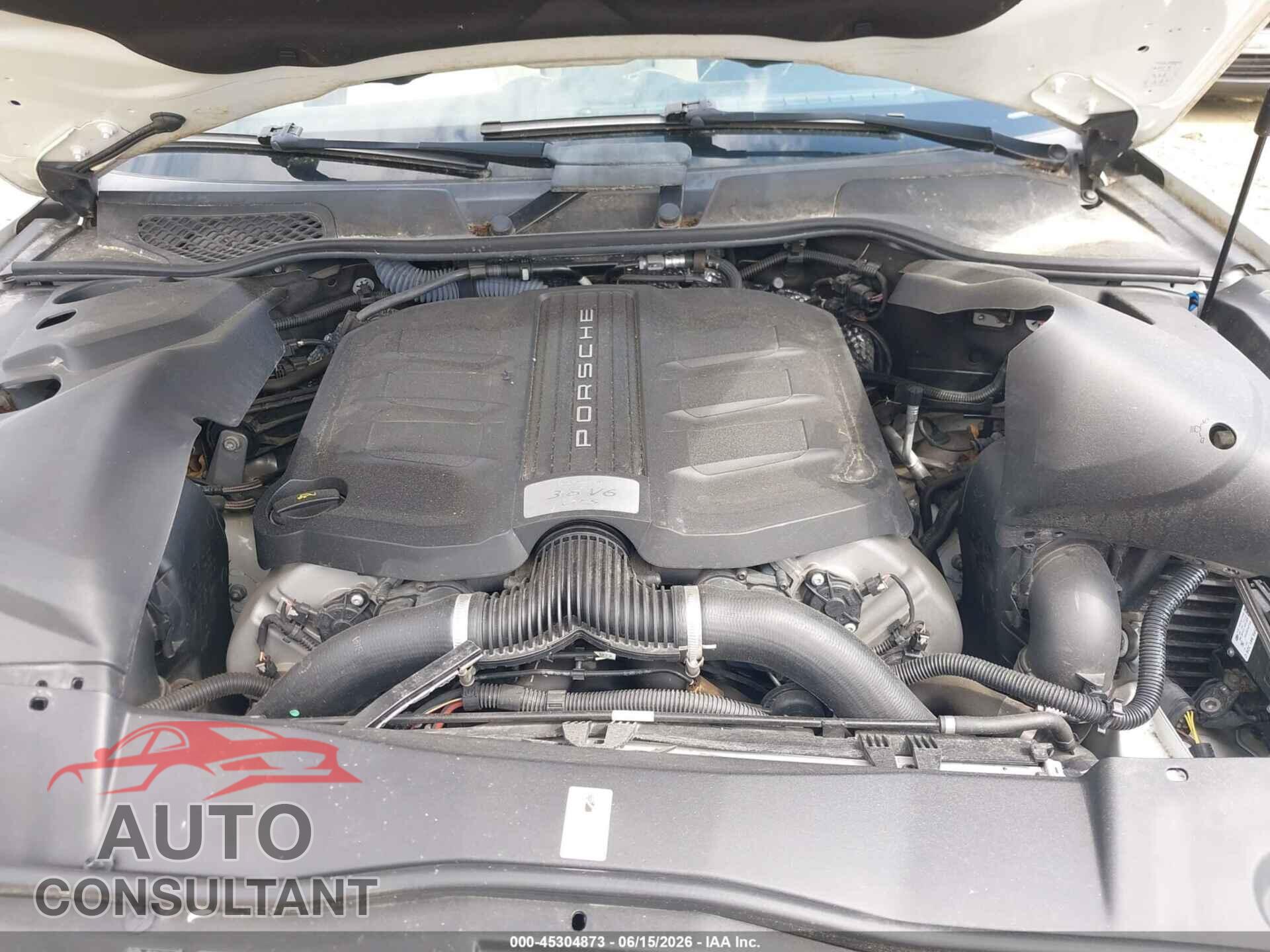 PORSCHE CAYENNE 2016 - WP1AD2A27GLA76763