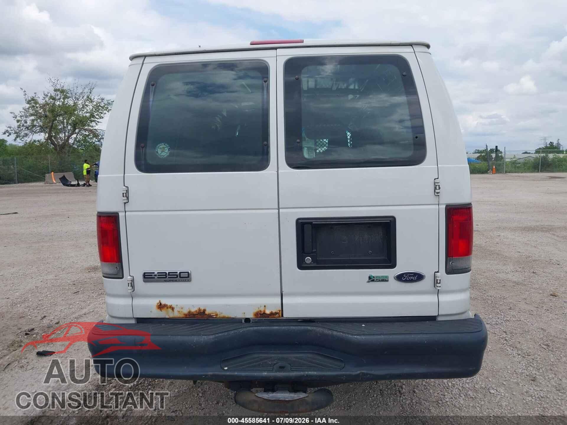 FORD E-250 2014 - 1FTNS2EW3EDA48763
