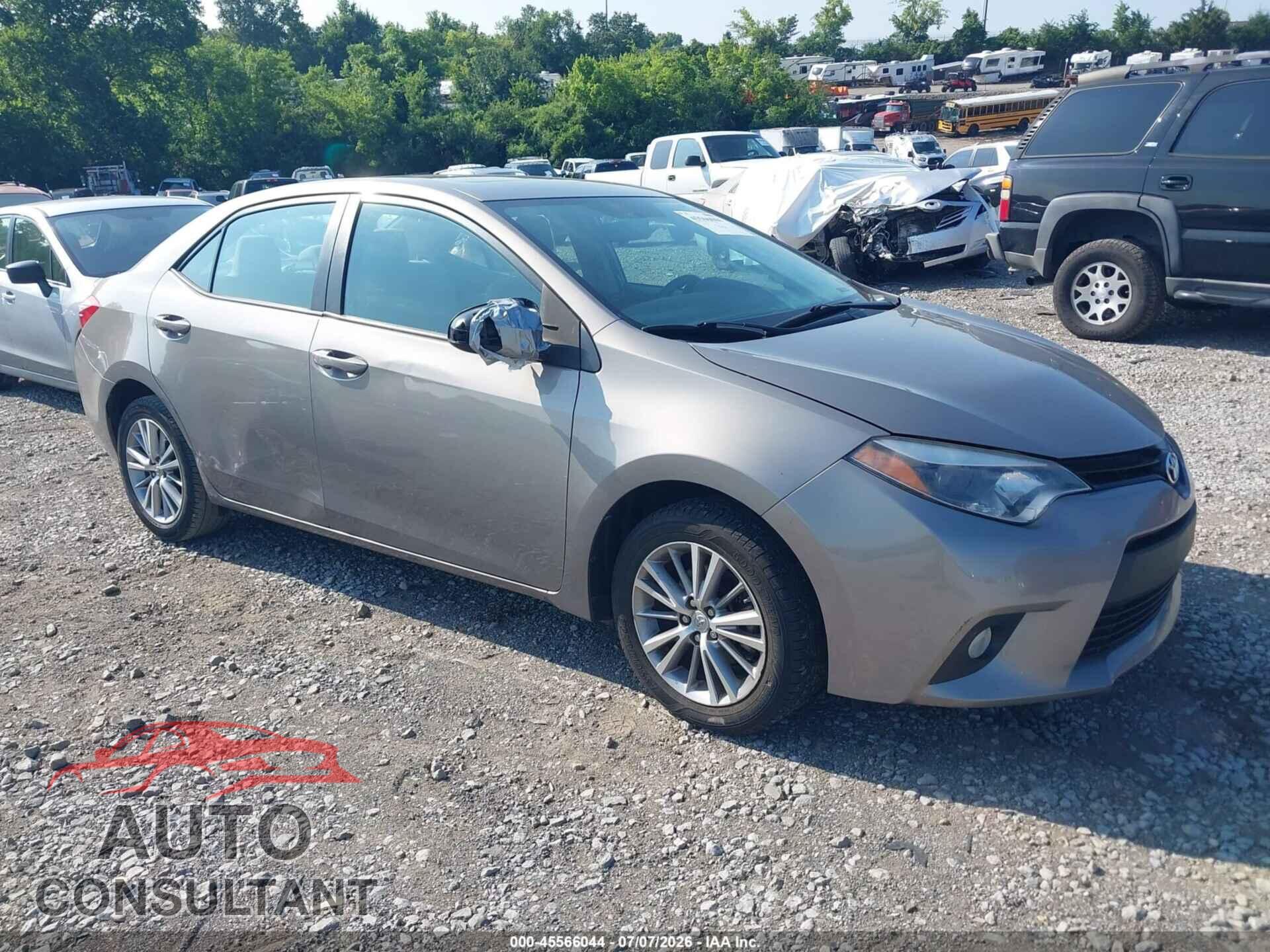 TOYOTA COROLLA 2014 - 2T1BURHE7EC002441