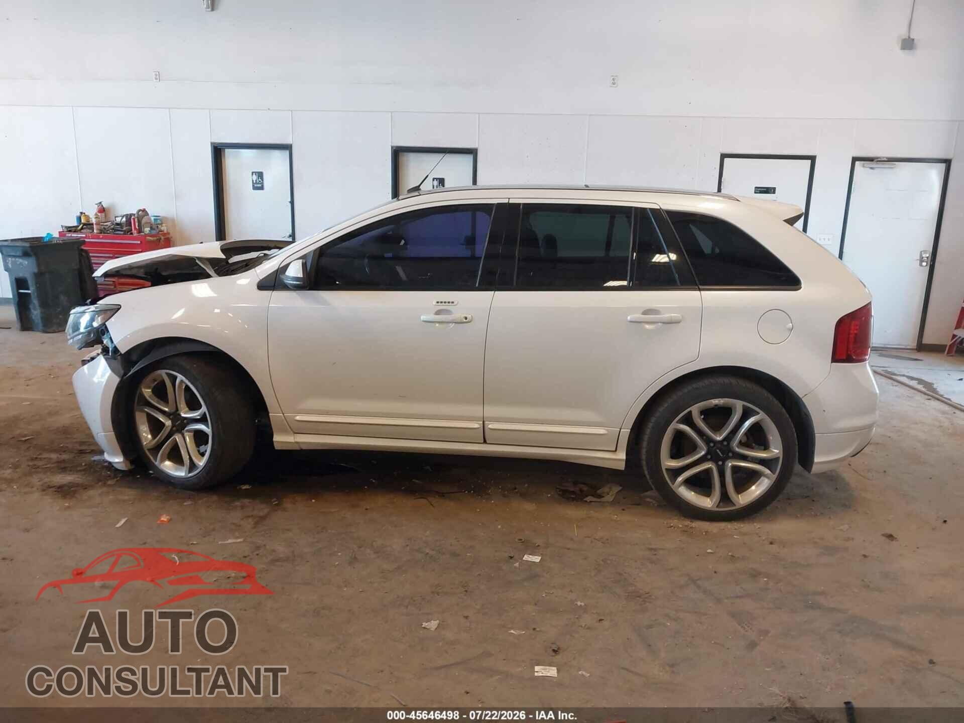FORD EDGE 2012 - 2FMDK3AK1CBA36761