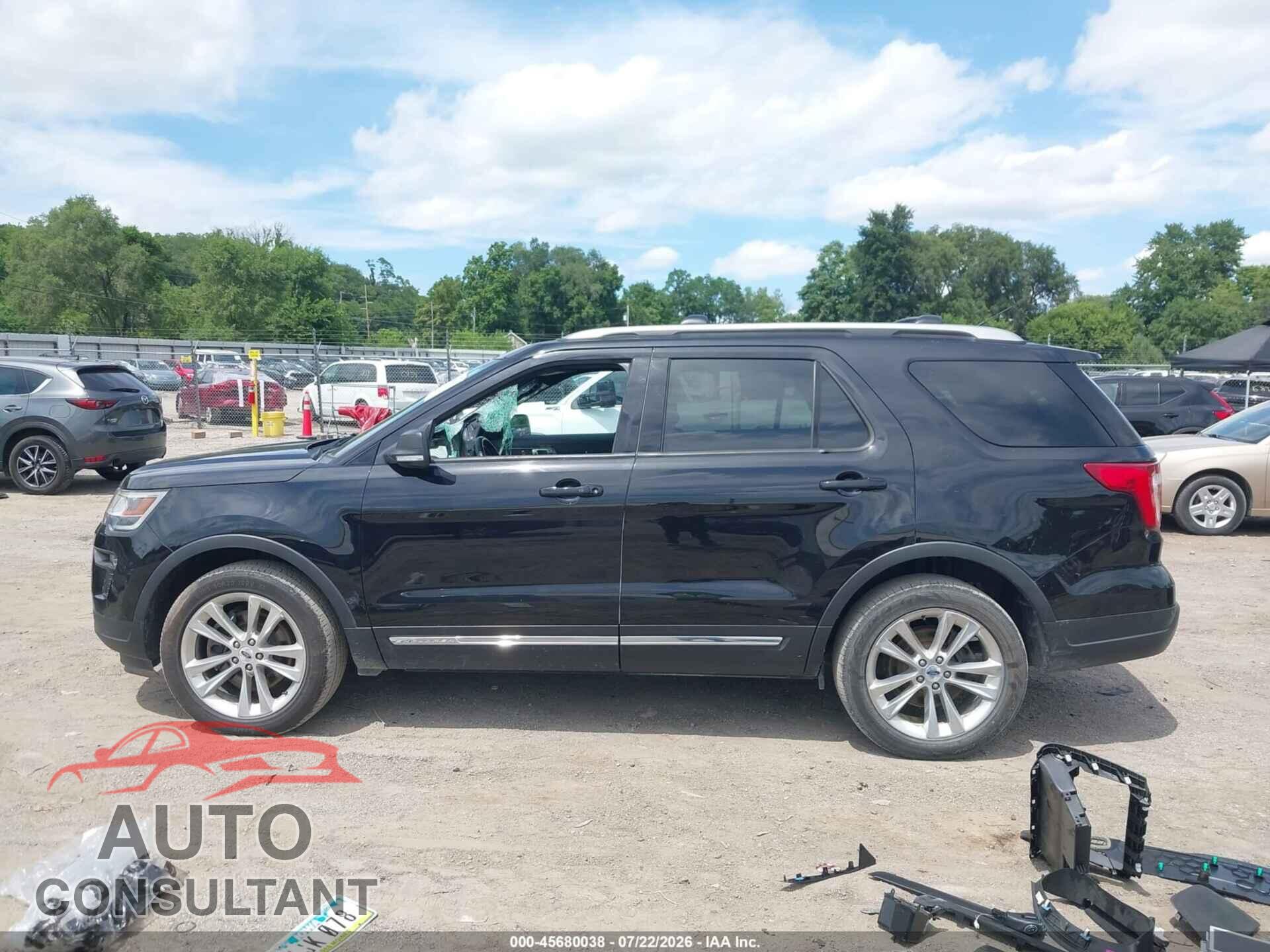 FORD EXPLORER 2019 - 1FM5K8D84KGA06887