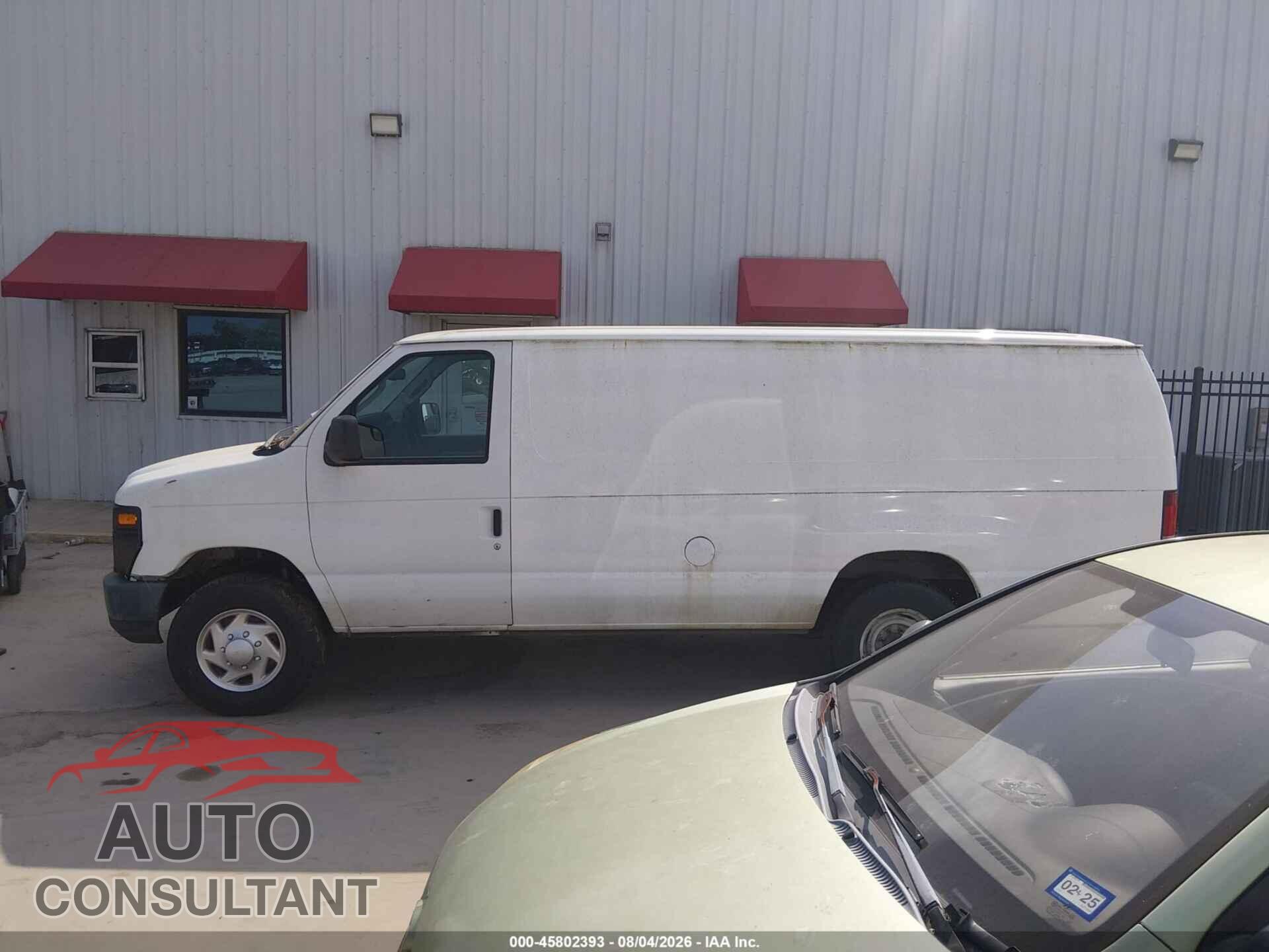 FORD E-250 2012 - 1FTNS2EL9CDA53100