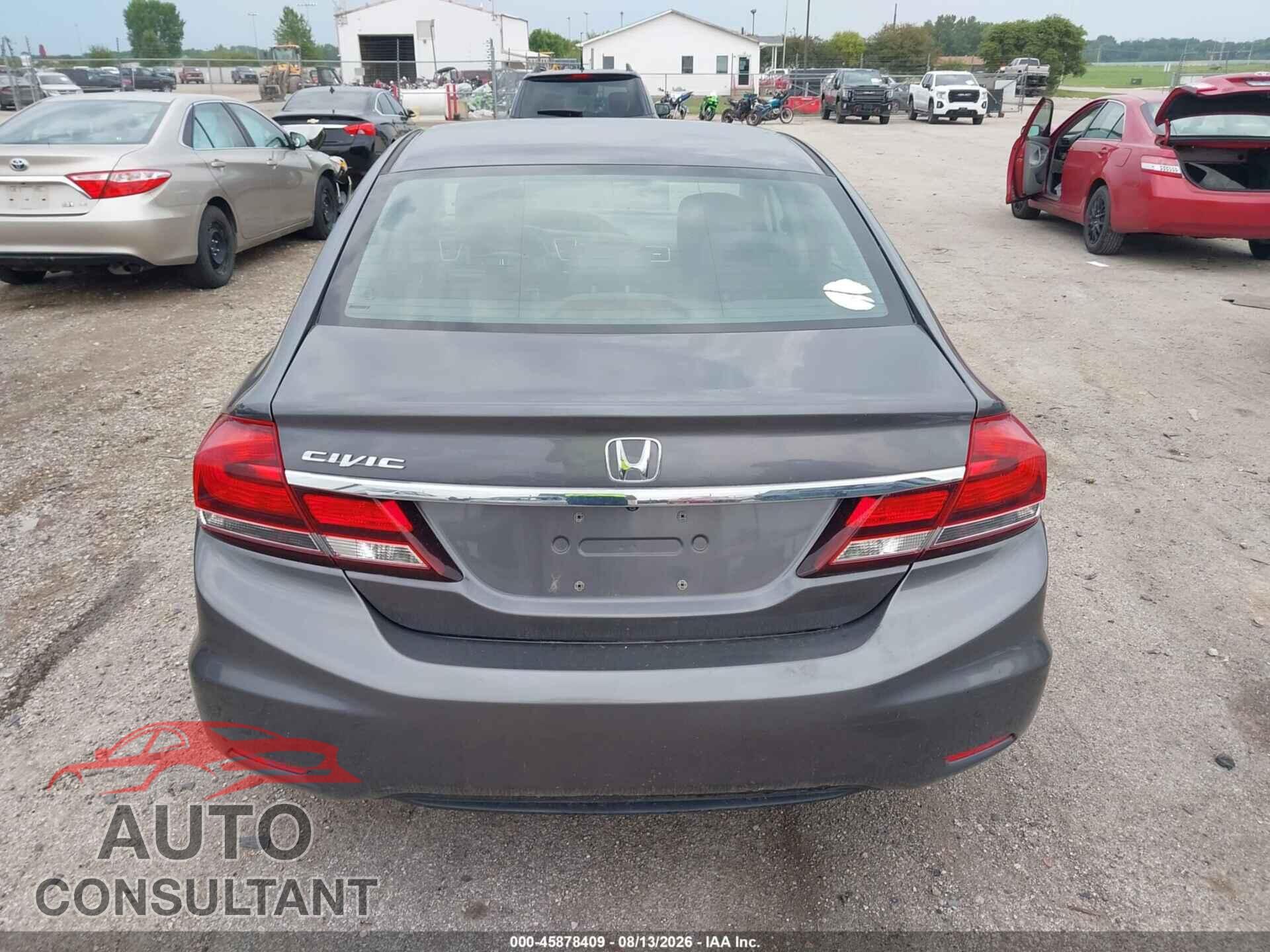 HONDA CIVIC 2015 - 19XFB2F70FE100281